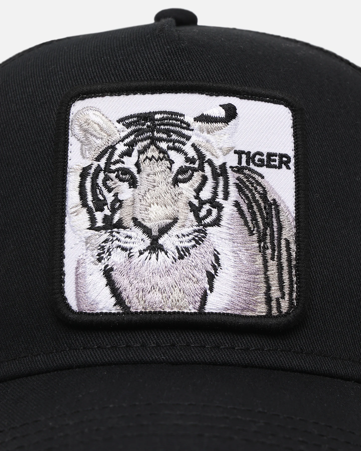 Goorin Bros The White Tiger Trucker Snapback Black - Image 5