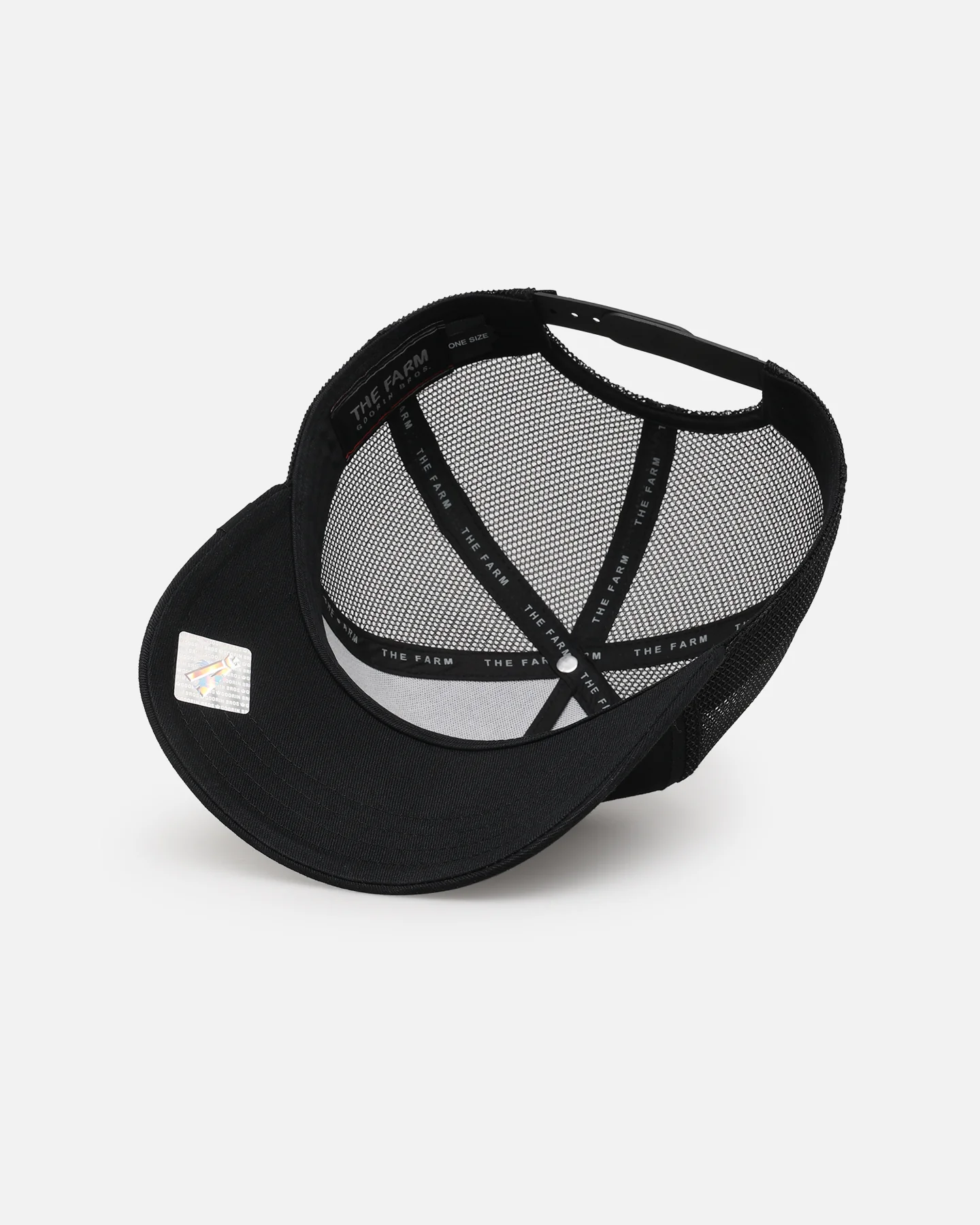 Goorin Bros The White Tiger Trucker Snapback Black - Image 6