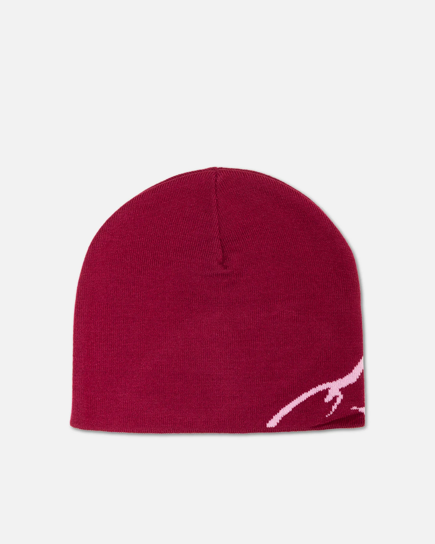X-Large Gorilla Skull Beanie Plum - Image 2