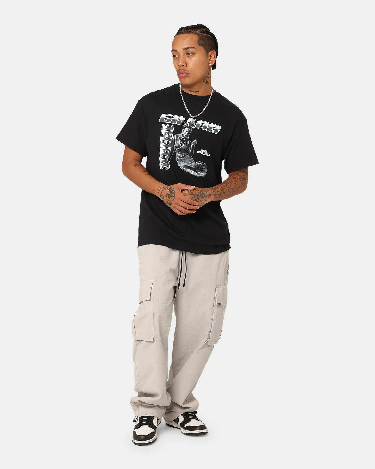 Grand Scheme Simone T-Shirt Black - Image 2