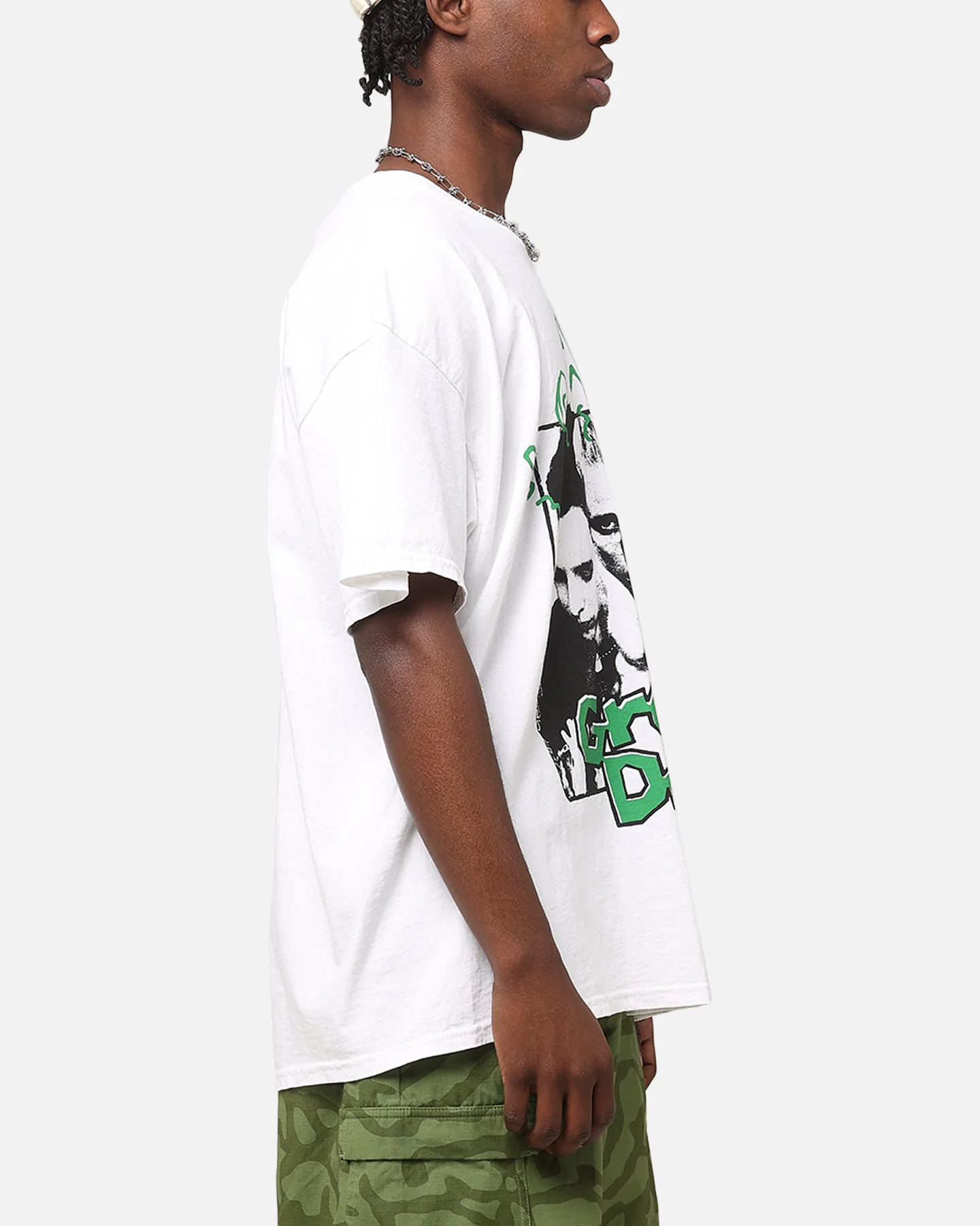 Green Day Good Riddance Vintage T-Shirt Vintage White - Image 5