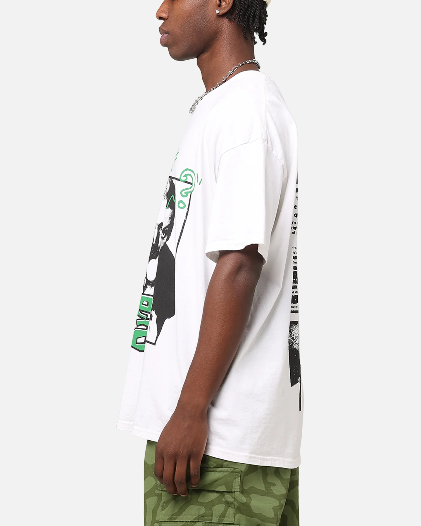 Green Day Good Riddance Vintage T-Shirt Vintage White - Image 6