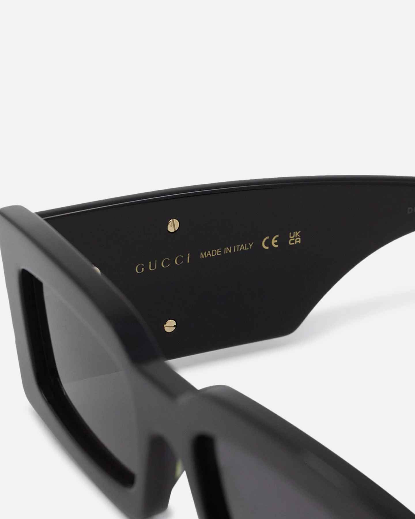 Gucci GG1425S001 BLACK (56)-3 Sunglasses Black - Image 10