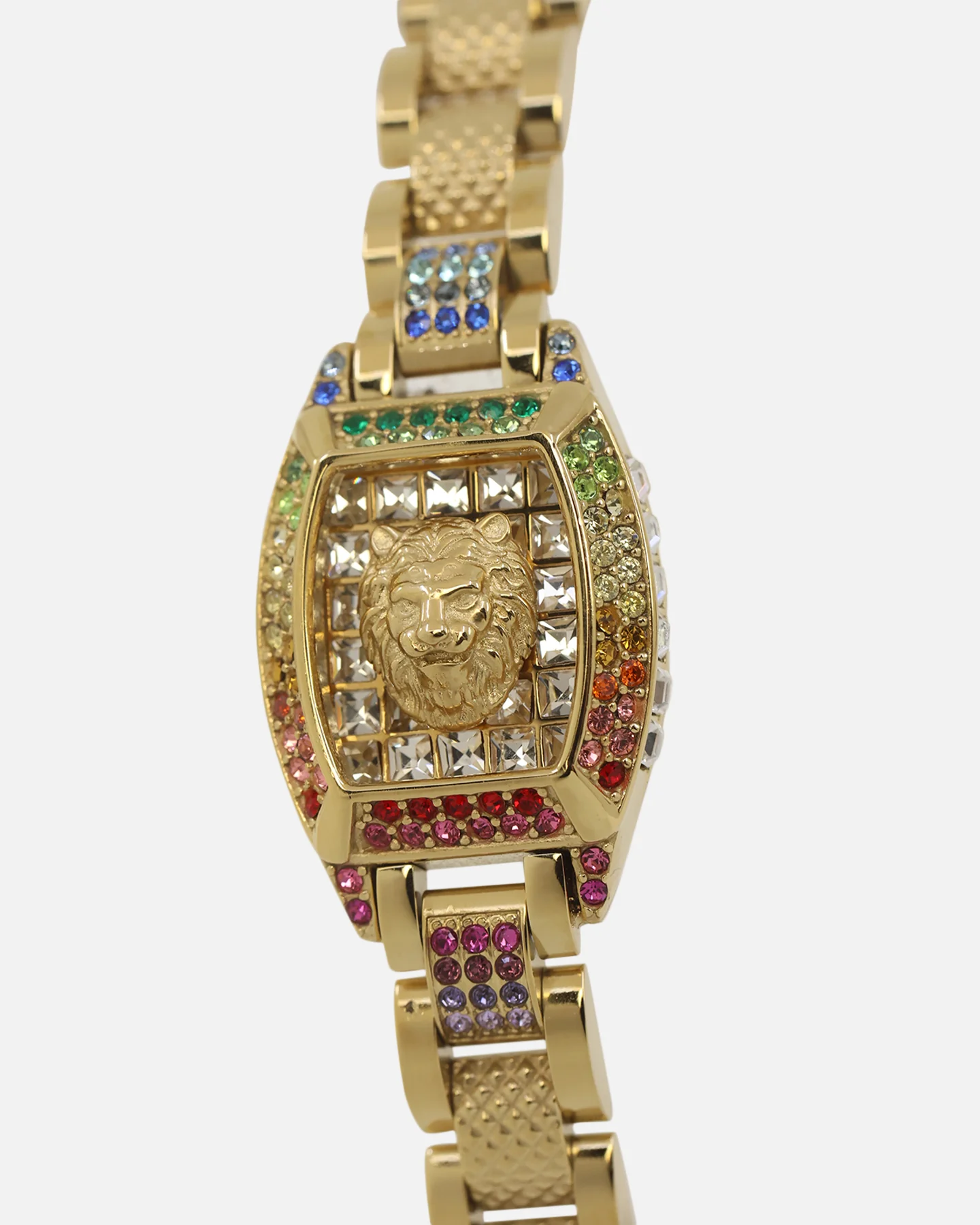 Guess Mainline 27mm Lion Bracelet Gold - Image 3