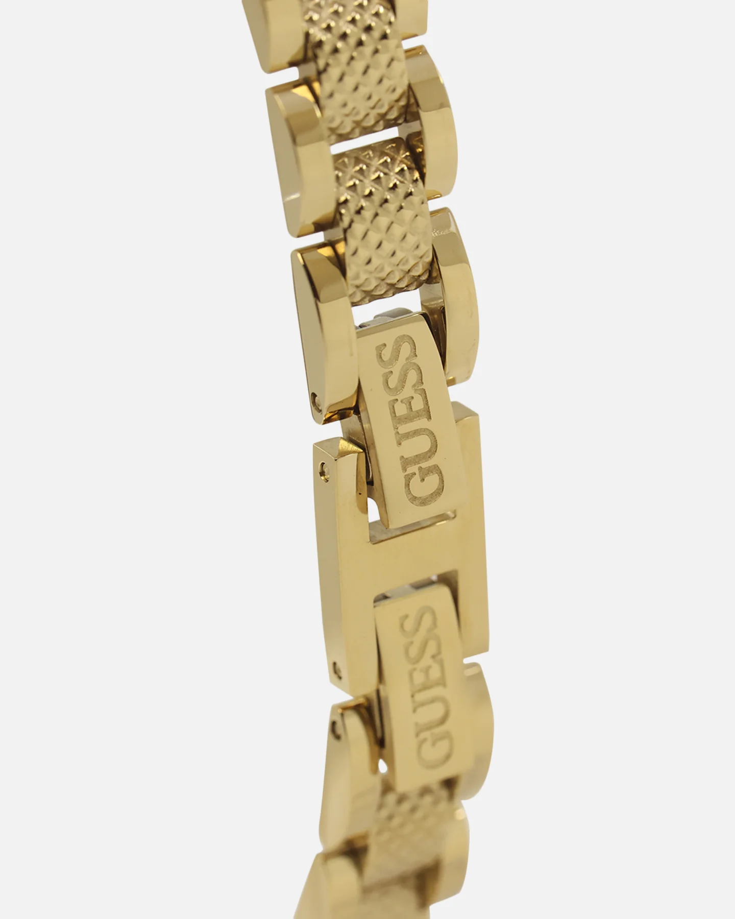 Guess Mainline 27mm Lion Bracelet Gold - Image 5