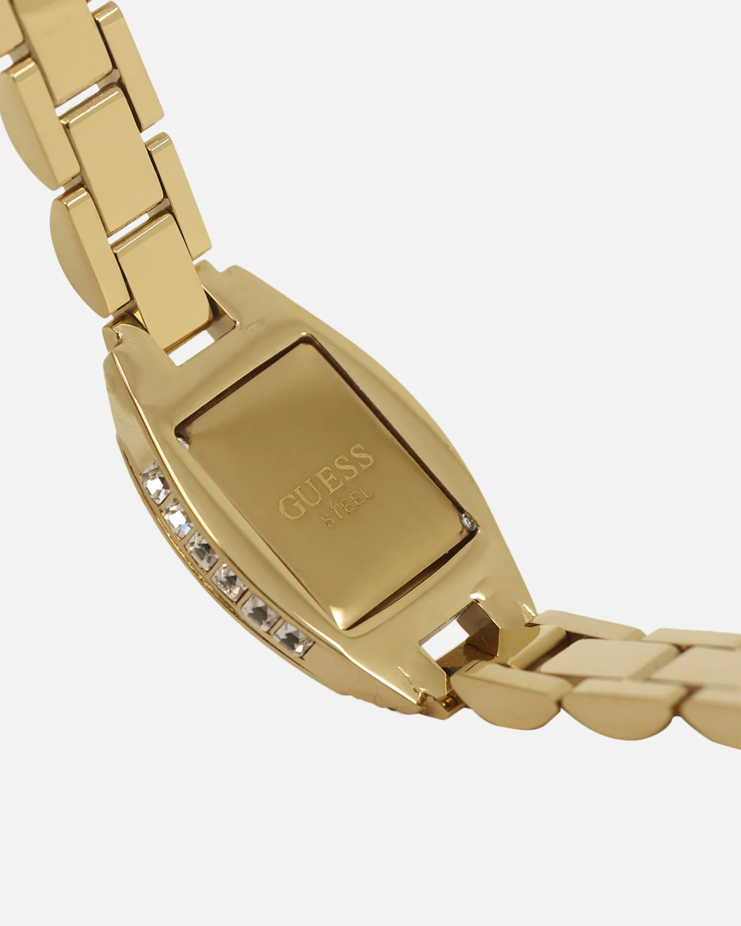 Guess Mainline 27mm Lion Bracelet Gold - Image 7