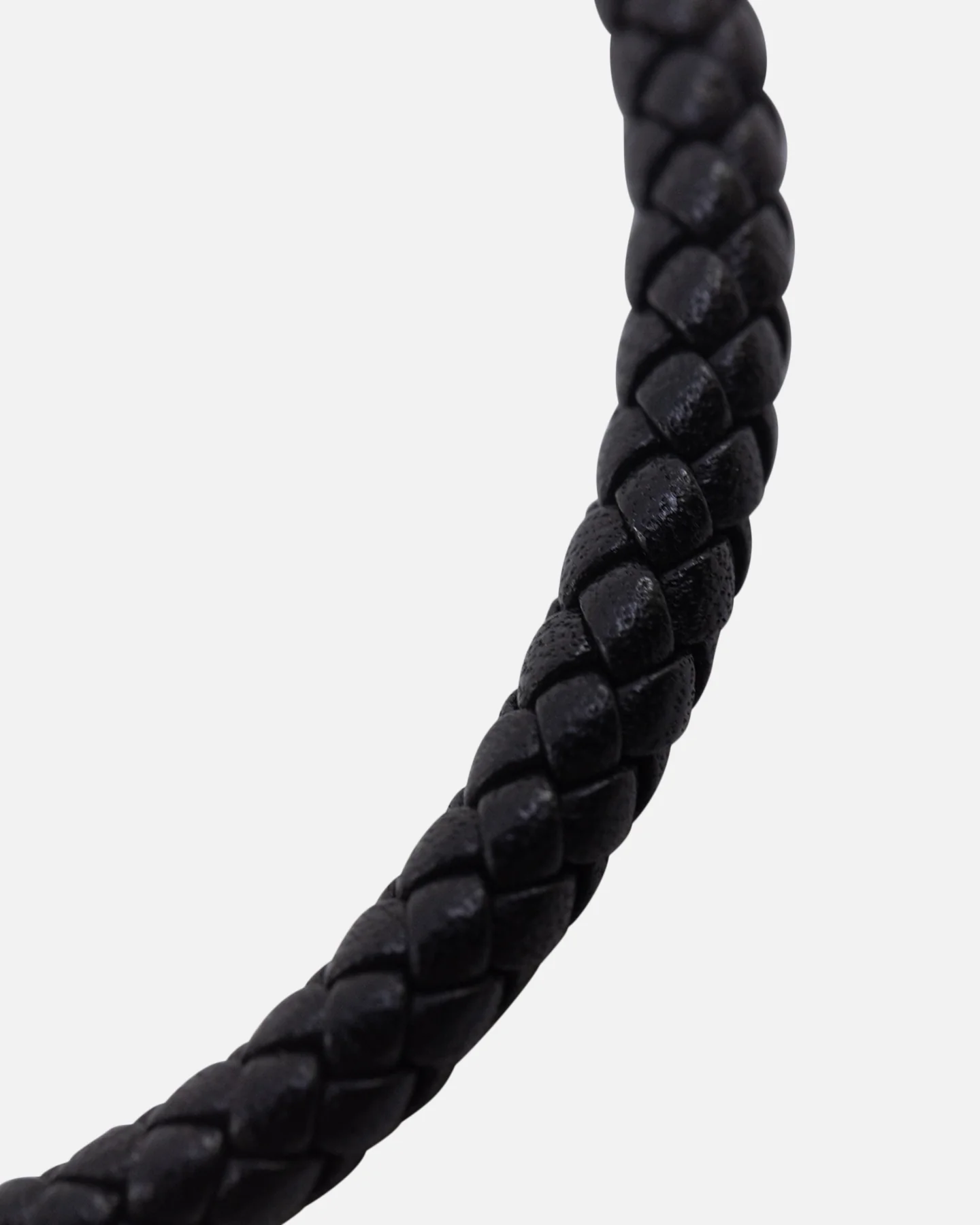 Guess Mainline 6mm Script Leather Bracelet Multi - Image 2