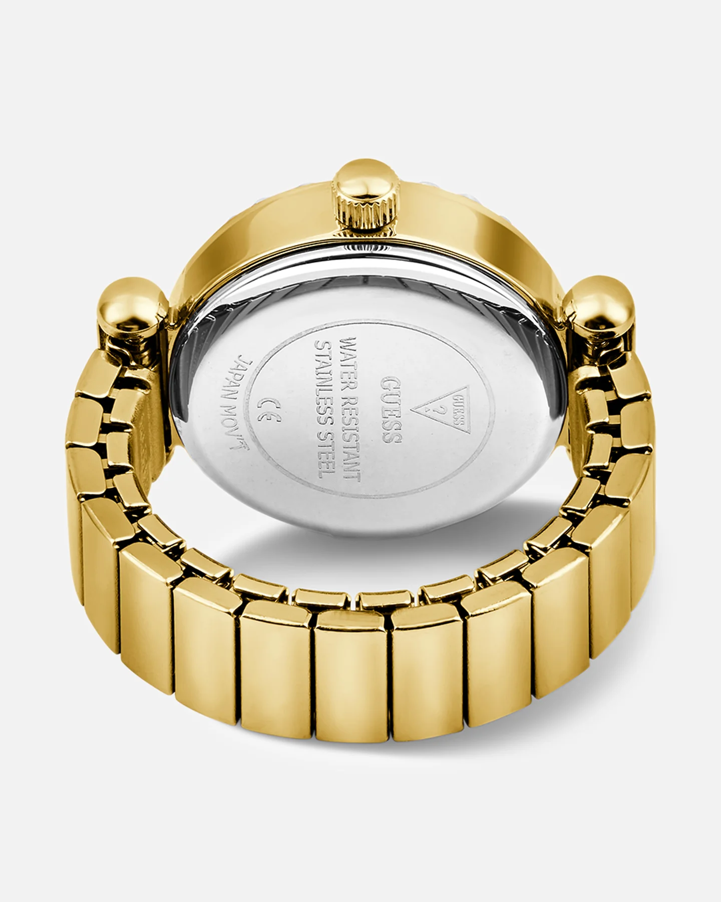 Guess Mainline Anna Ring Watch Gold - Image 3