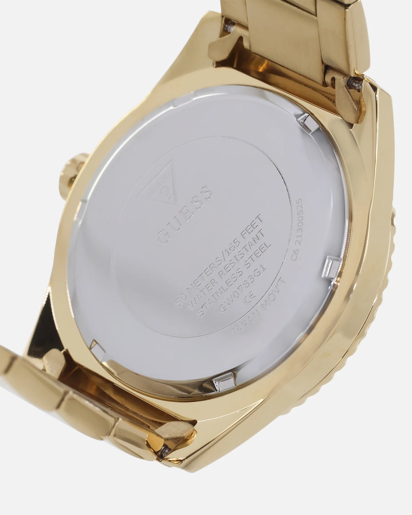 Guess Mainline Beast Crystal Bracelet Watch Gold - Image 7