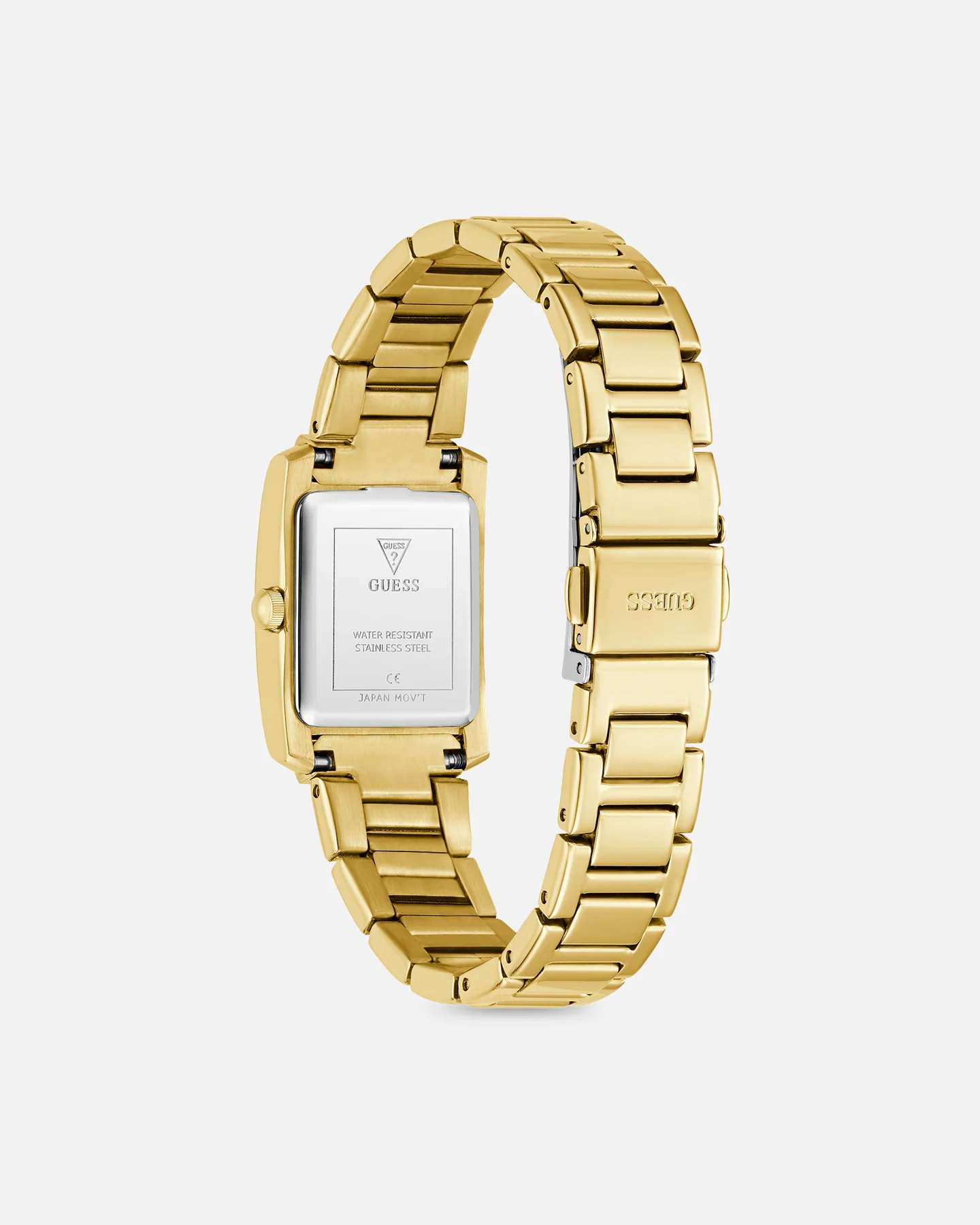 Guess Mainline Bonnet Watch Gold - Image 3