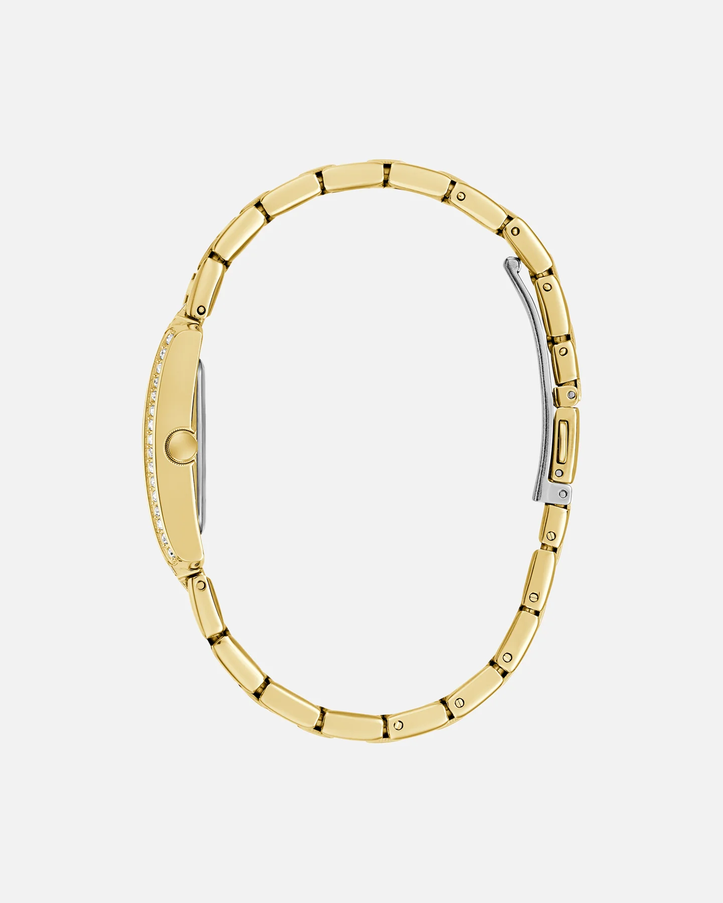 Guess Mainline Bonnet Watch Gold - Image 4