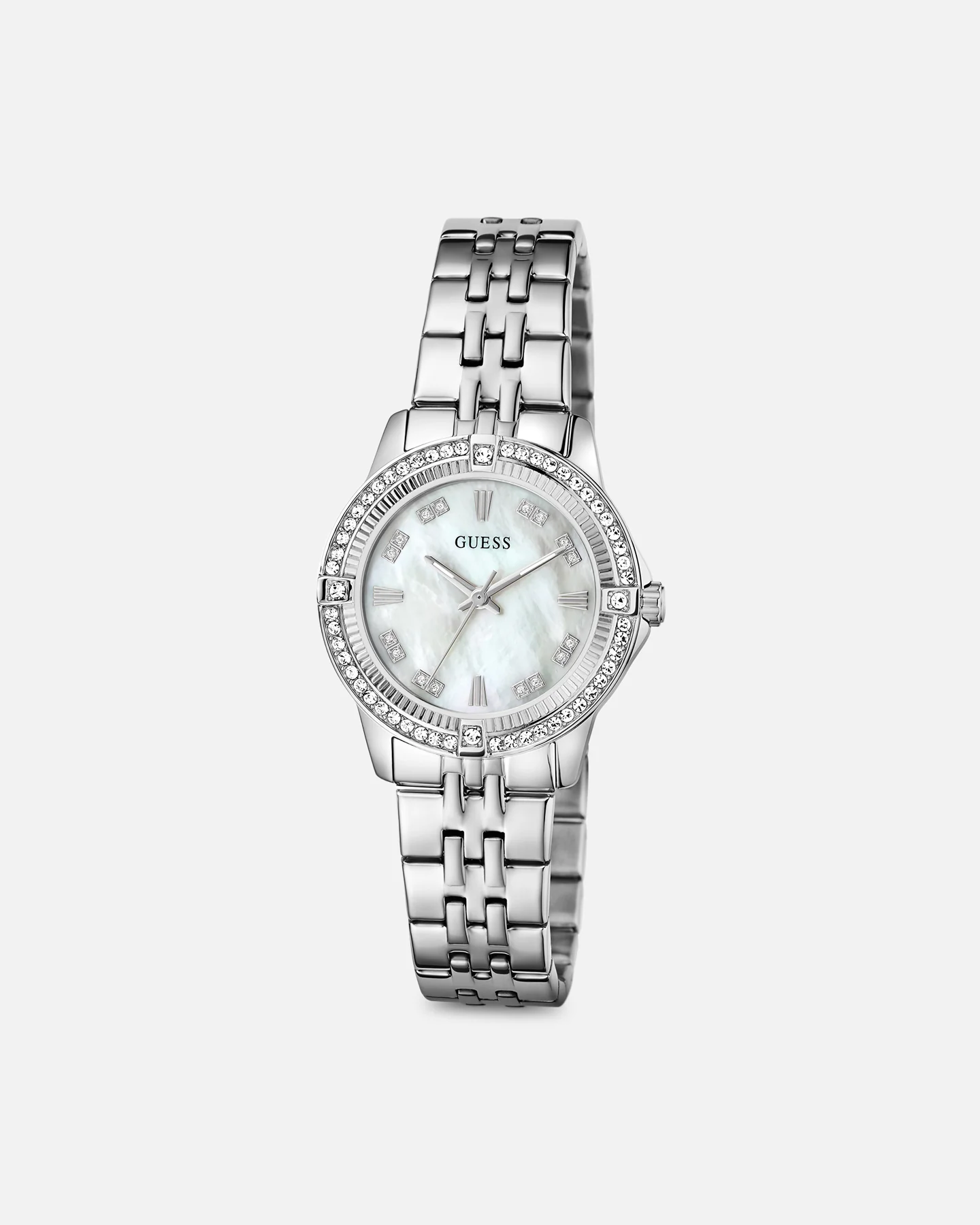 Guess Mainline Colette Watch Silver - Image 6