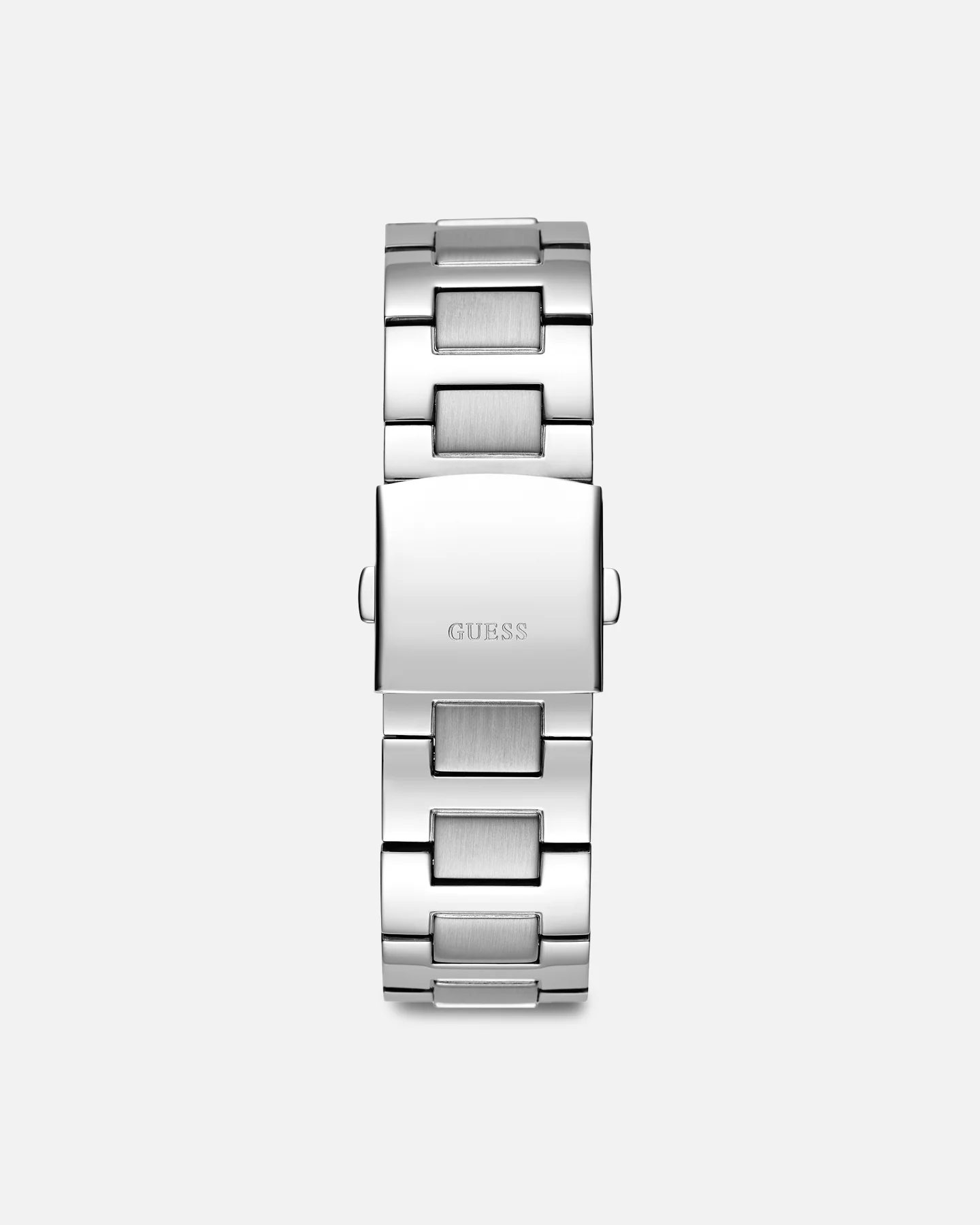 Guess Mainline Empire Crystal Watch Silver - Image 3