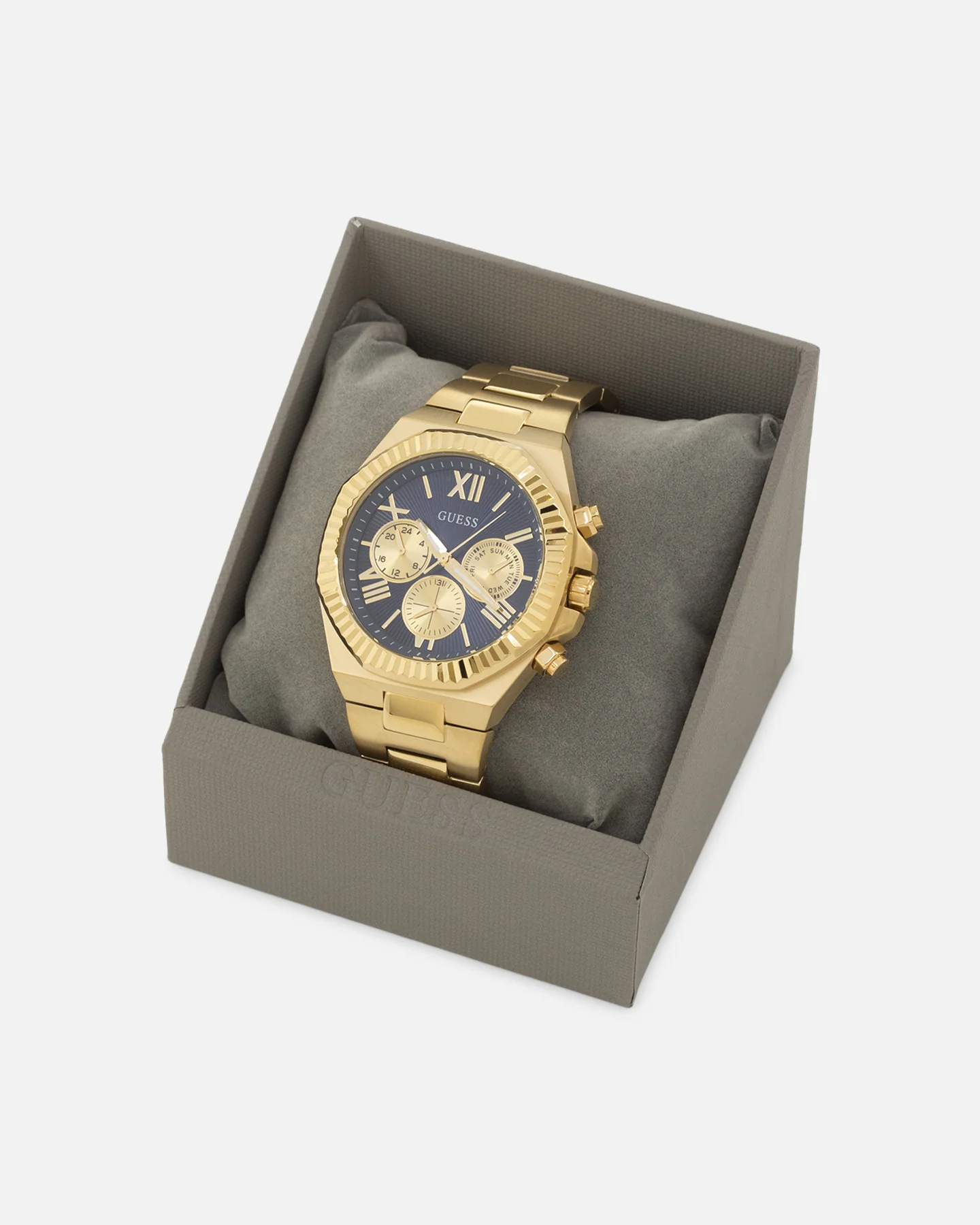 Guess Mainline Equity Bracelet Watch Gold - Image 3