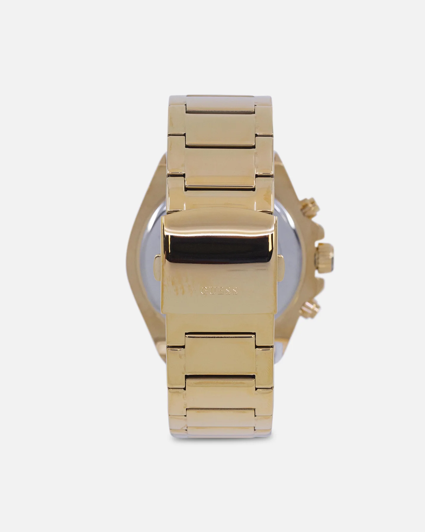 Guess Mainline Fury Glitz Bracelet Watch Gold - Image 6