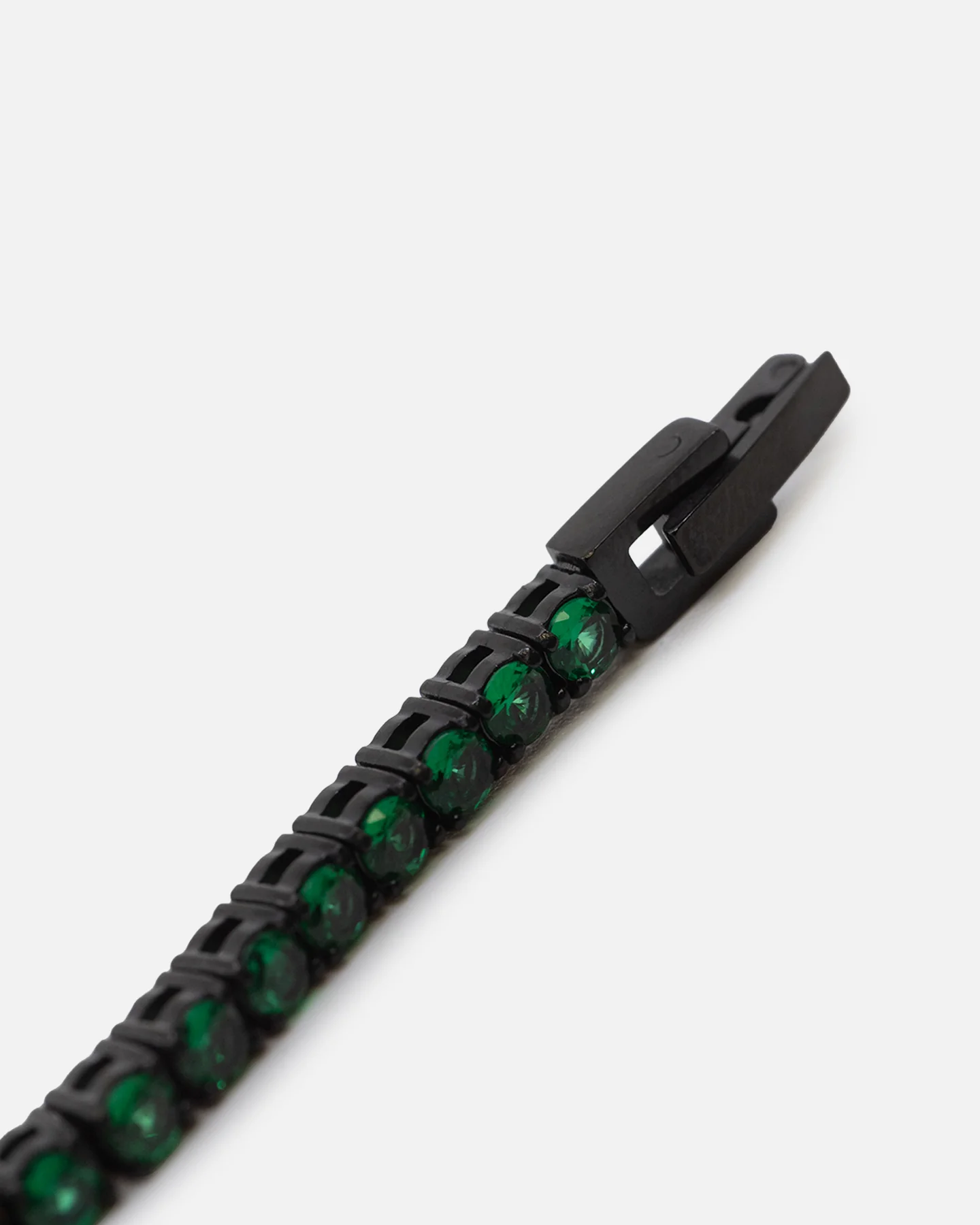Guess Mainline Green Tennis Logo Bracelet Multi - Image 7