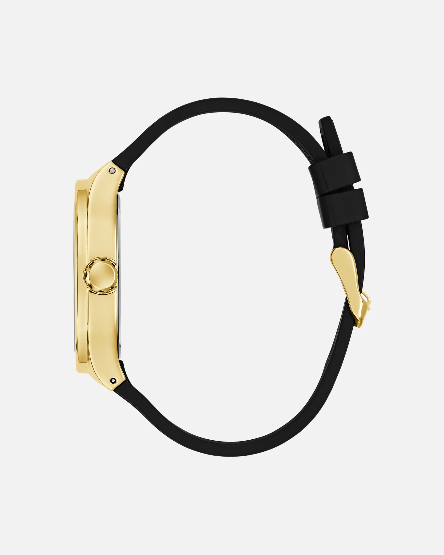 Guess Mainline Headline Watch Gold - Image 5