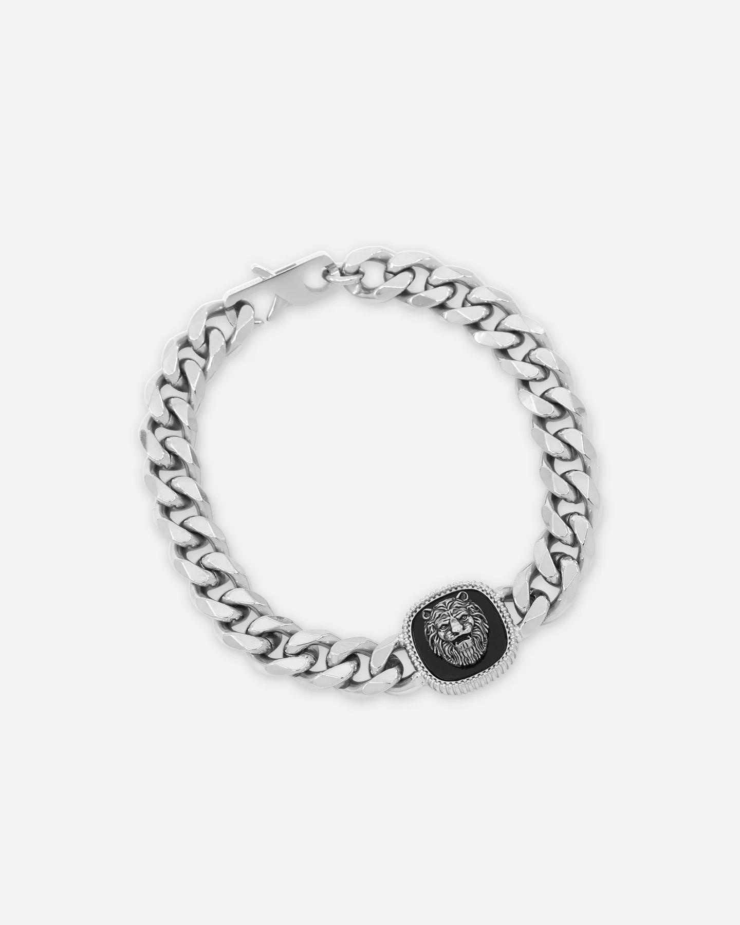 Guess Mainline Lion King Bracelet Silver - Image 5