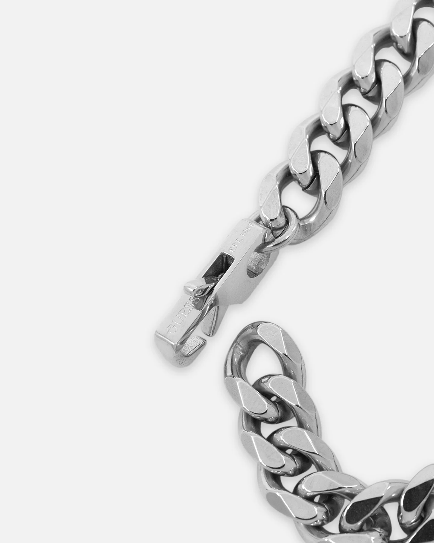 Guess Mainline Lion King Bracelet Silver - Image 6