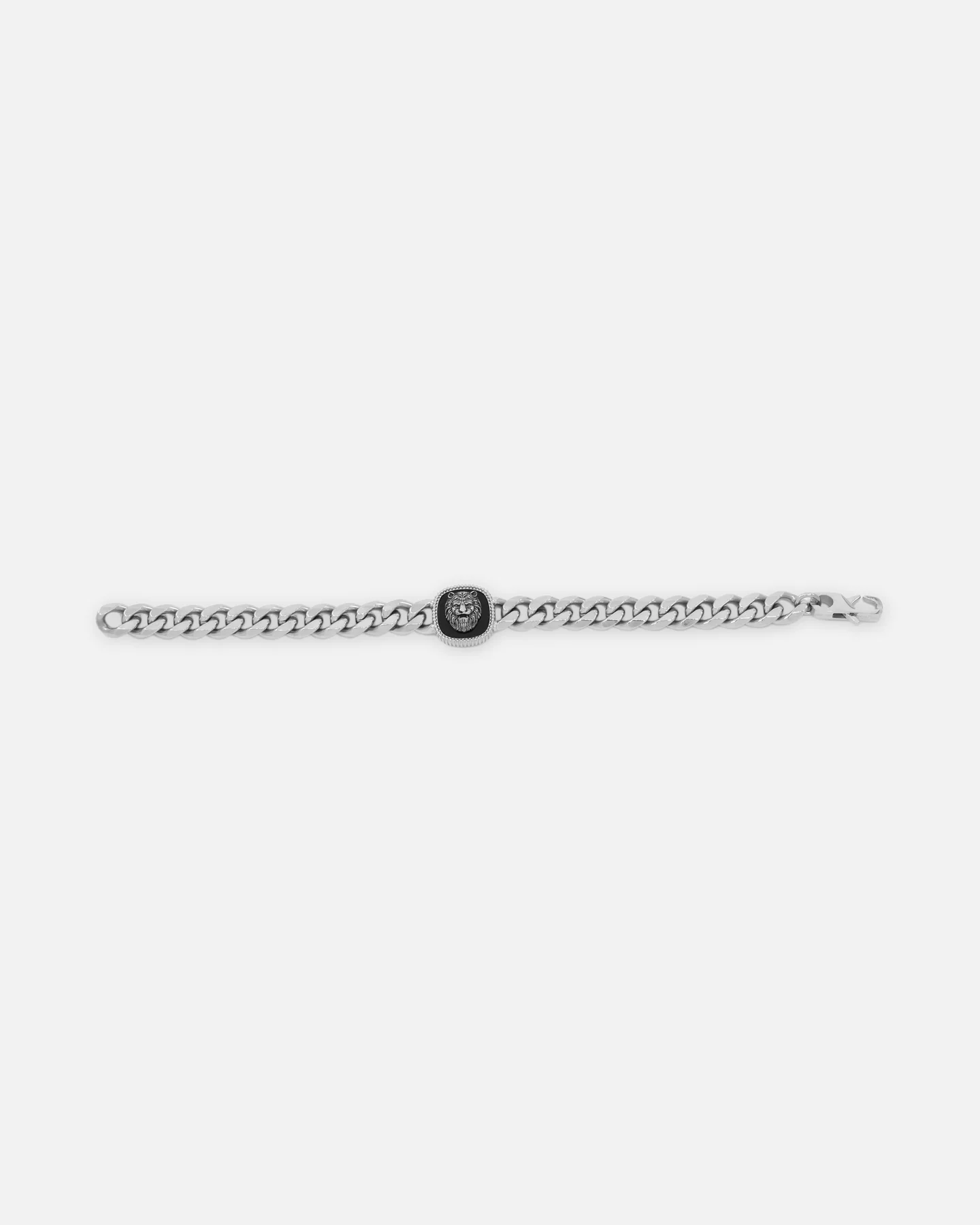 Guess Mainline Lion King Bracelet Silver - Image 7