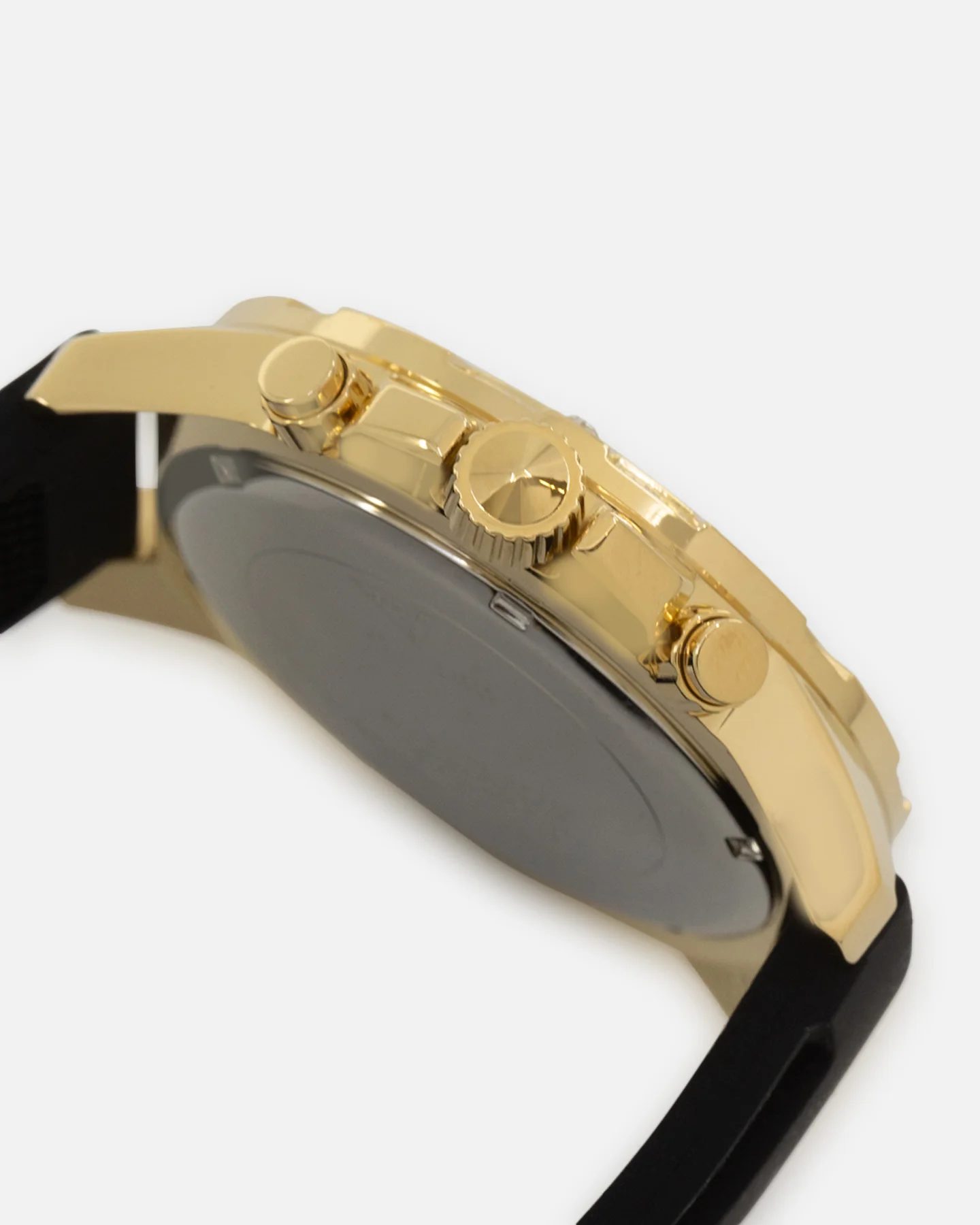 Guess Mainline Majestic Crystal Watch Gold/Green - Image 7