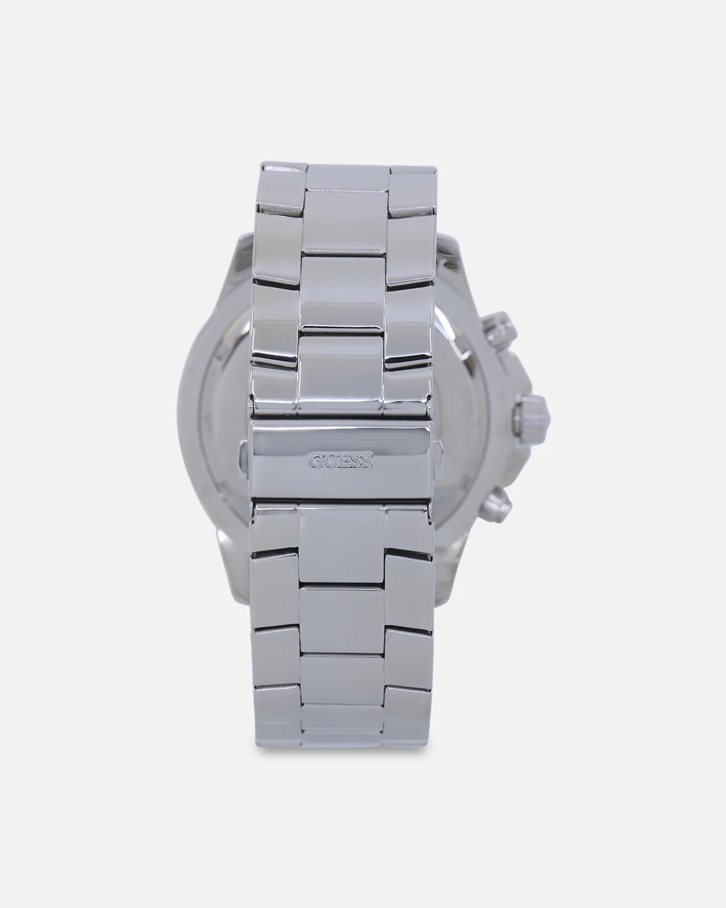 Guess Mainline Majesty Crystal Watch Silver - Image 4