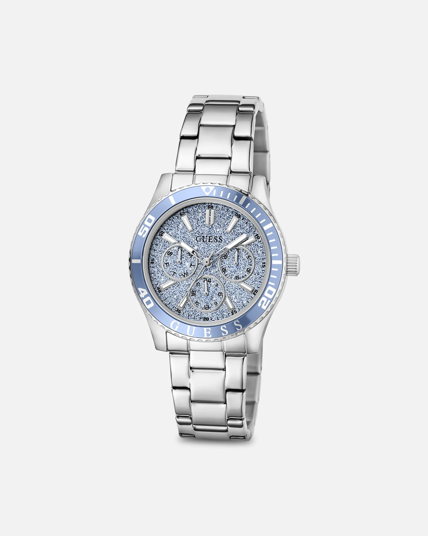 Guess Mainline Mariana Watch Silver/Blue - Image 5
