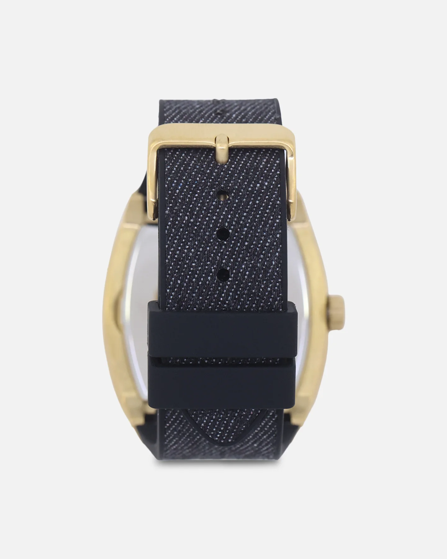 Guess Mainline Phoenix Gold Denim '40th Anniversary' Watch Black Denim - Image 5