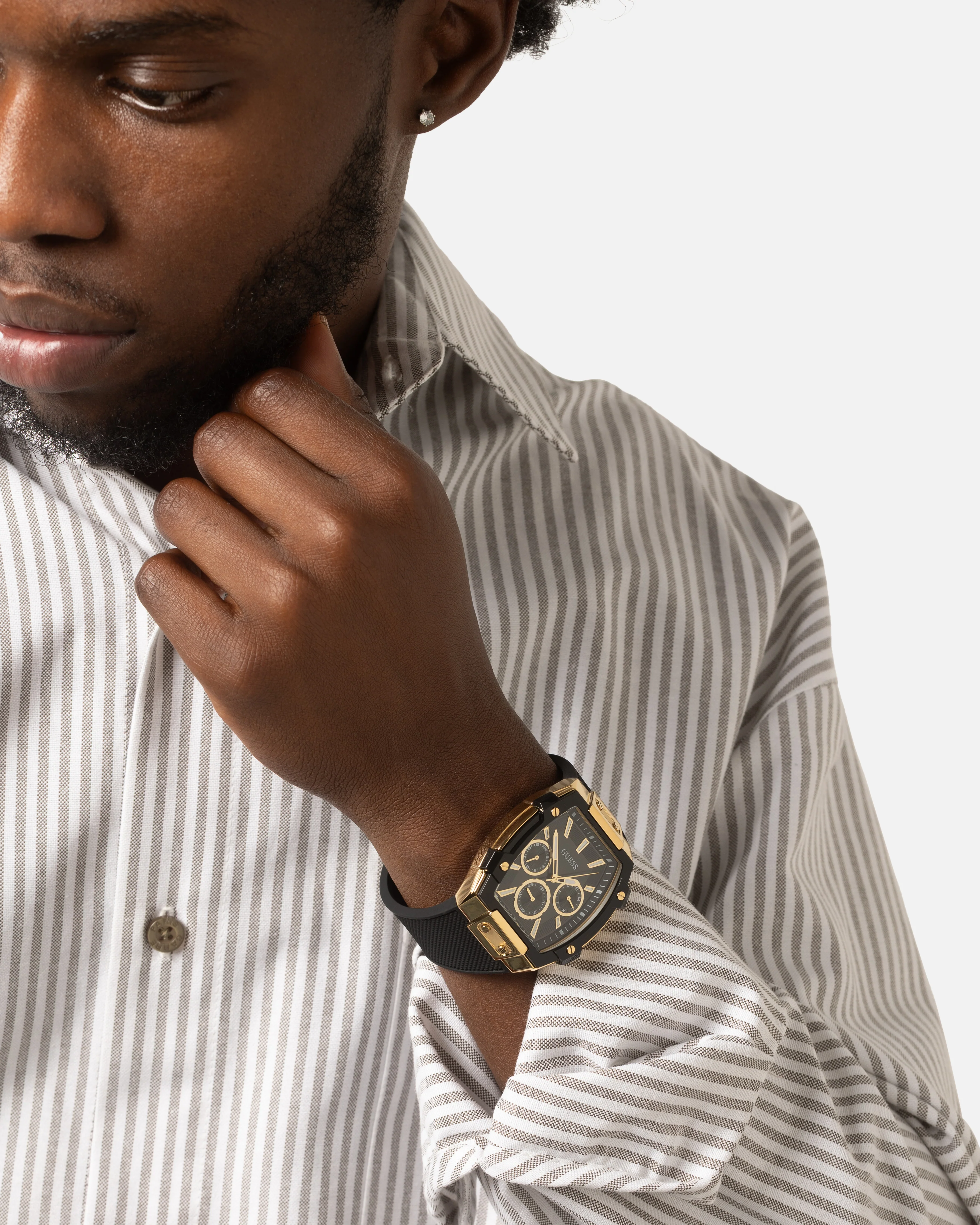 Guess Mainline Phoenix Watch Black - Image 4