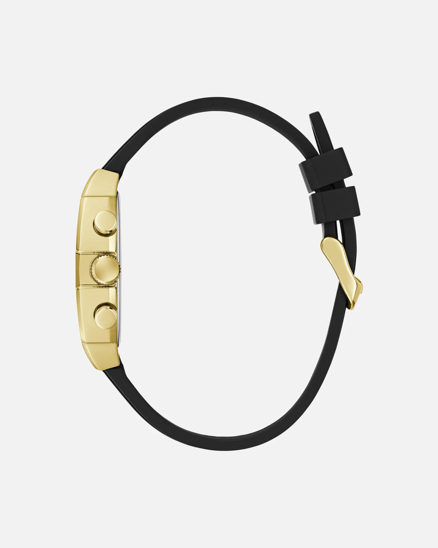 Guess Mainline Phoenix Watch Black/Gold - Image 5