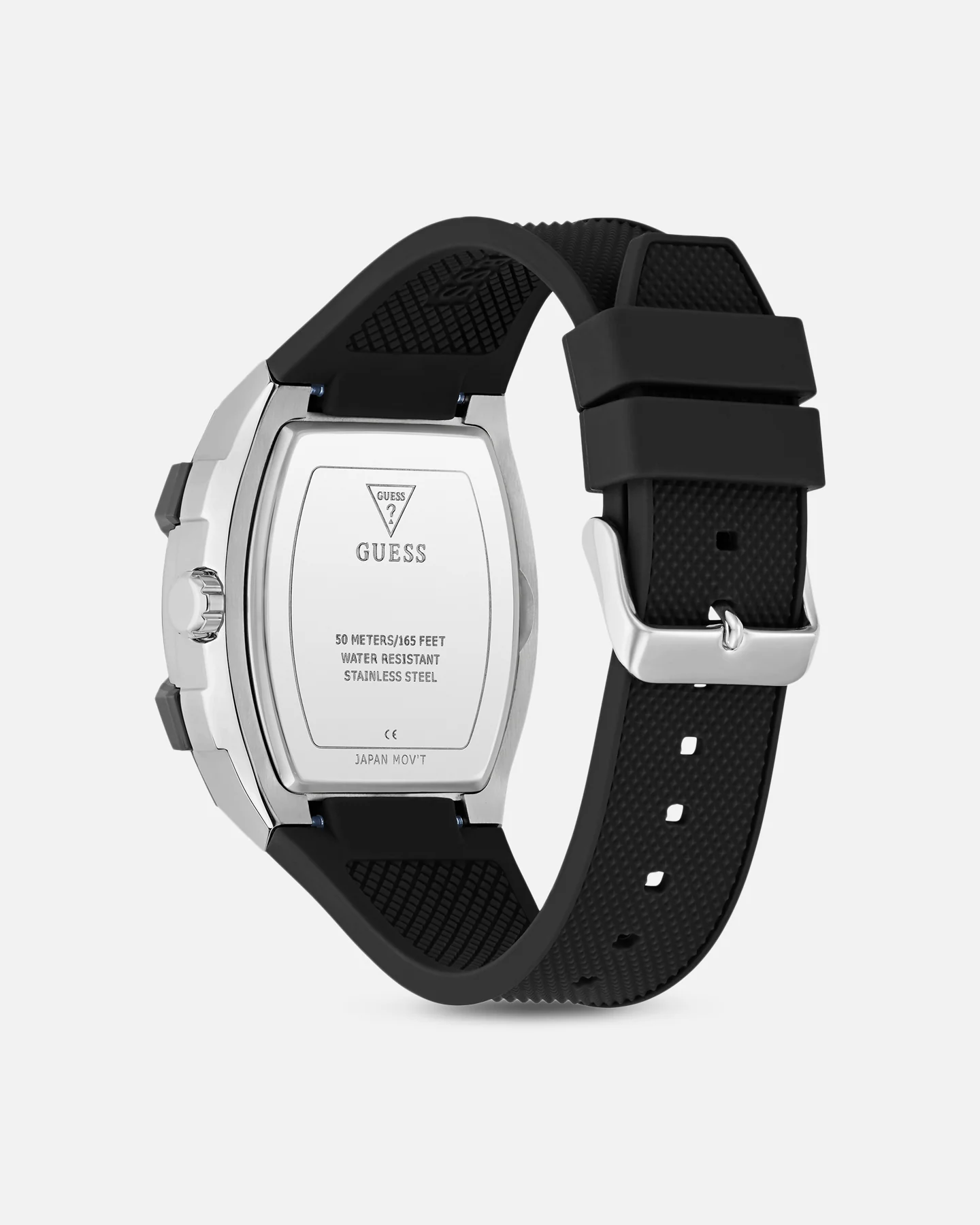 Guess Mainline Phoenix Watch Silver/Black - Image 4