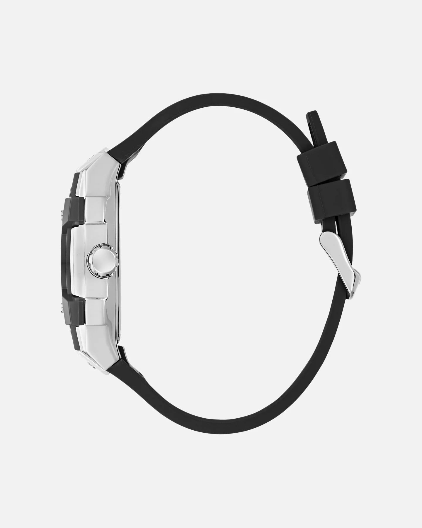 Guess Mainline Phoenix Watch Silver/Black - Image 5