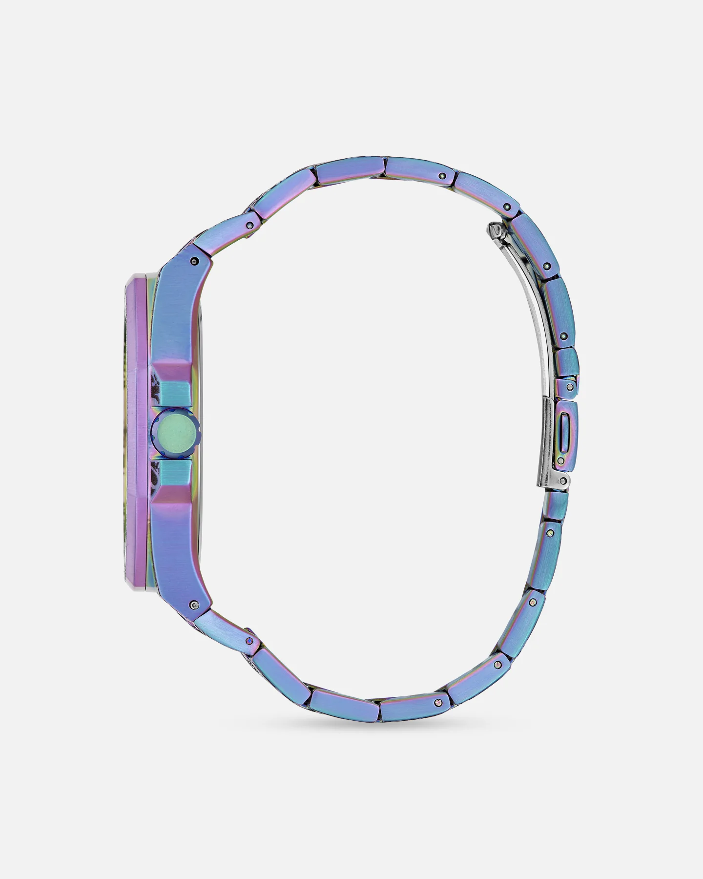 Guess Mainline Phoenix Watch Silver/Sun Blue - Image 5