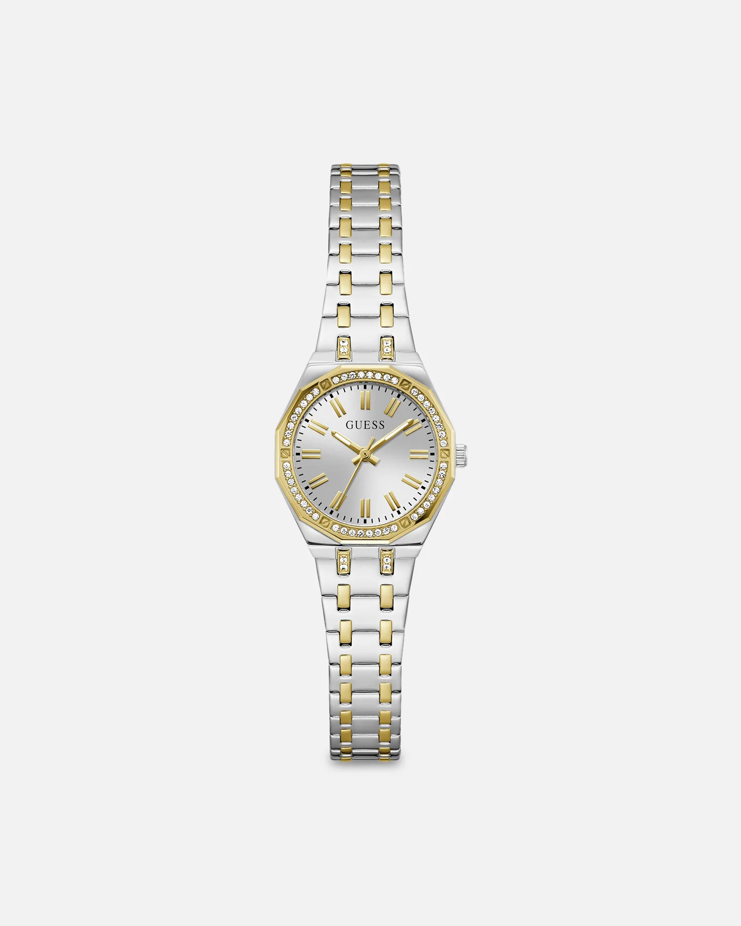 Guess Mainline Pixie Watch Silver/Gold - Image 2