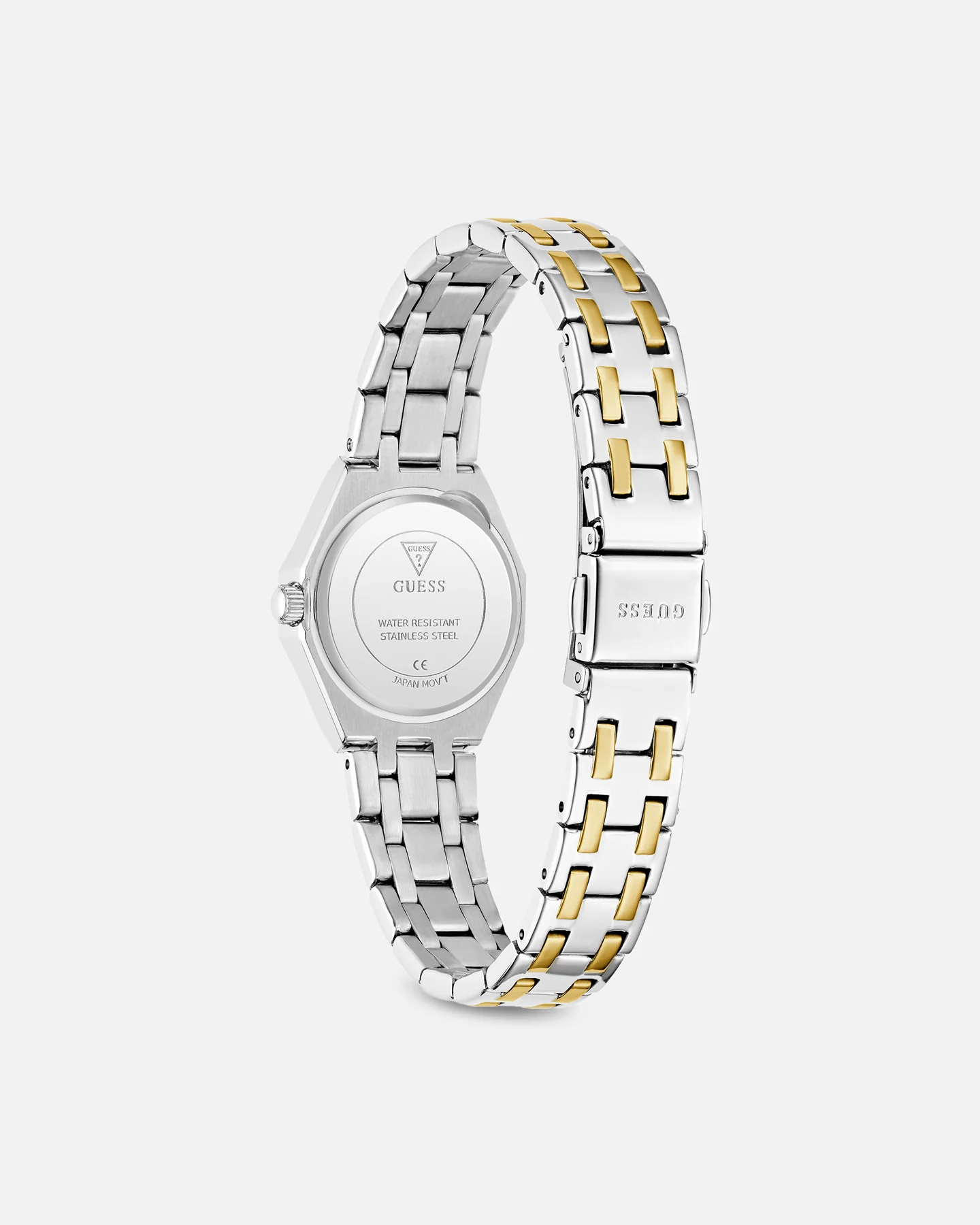 Guess Mainline Pixie Watch Silver/Gold - Image 4