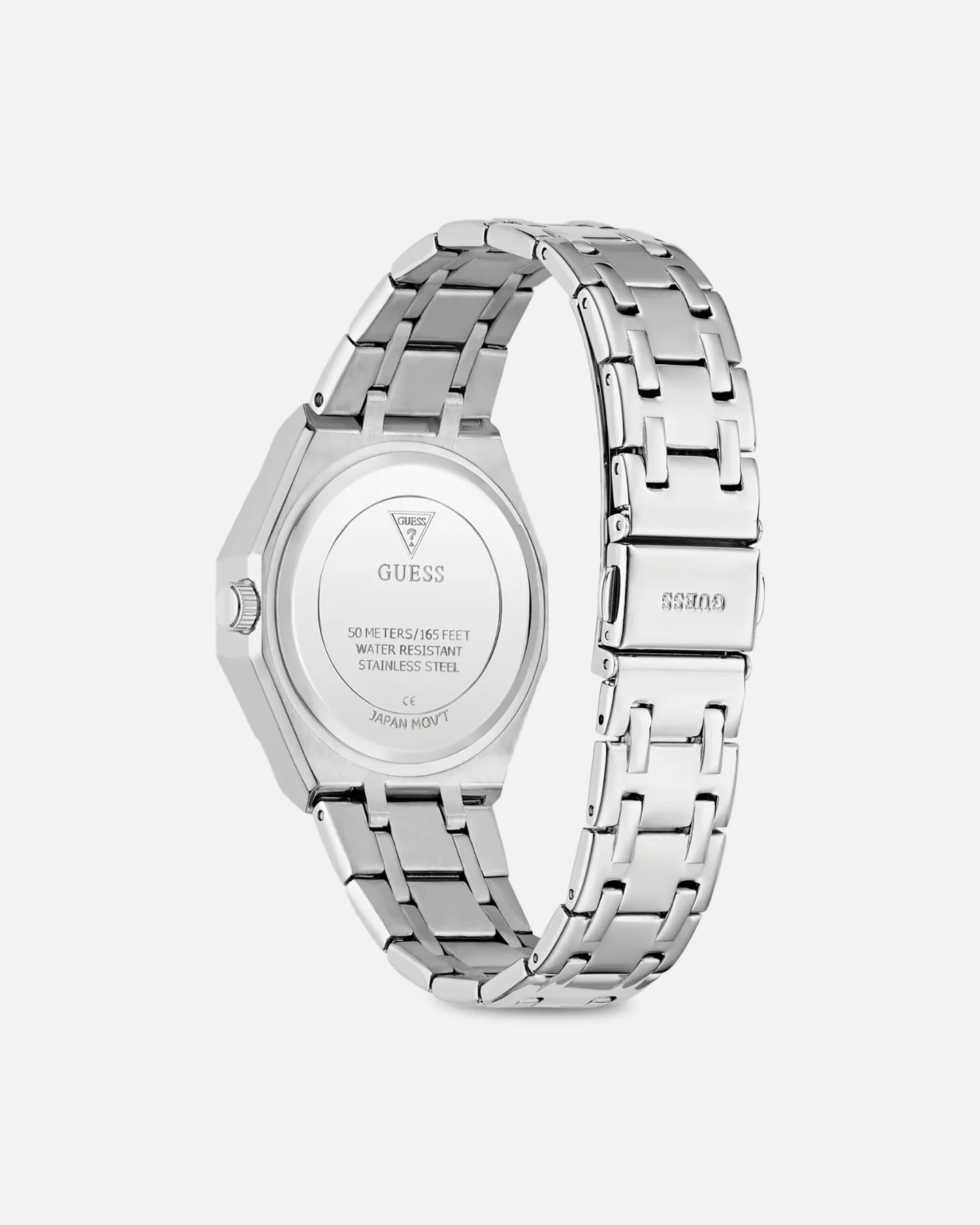 Guess Mainline Quinn Watch Silver - Image 7
