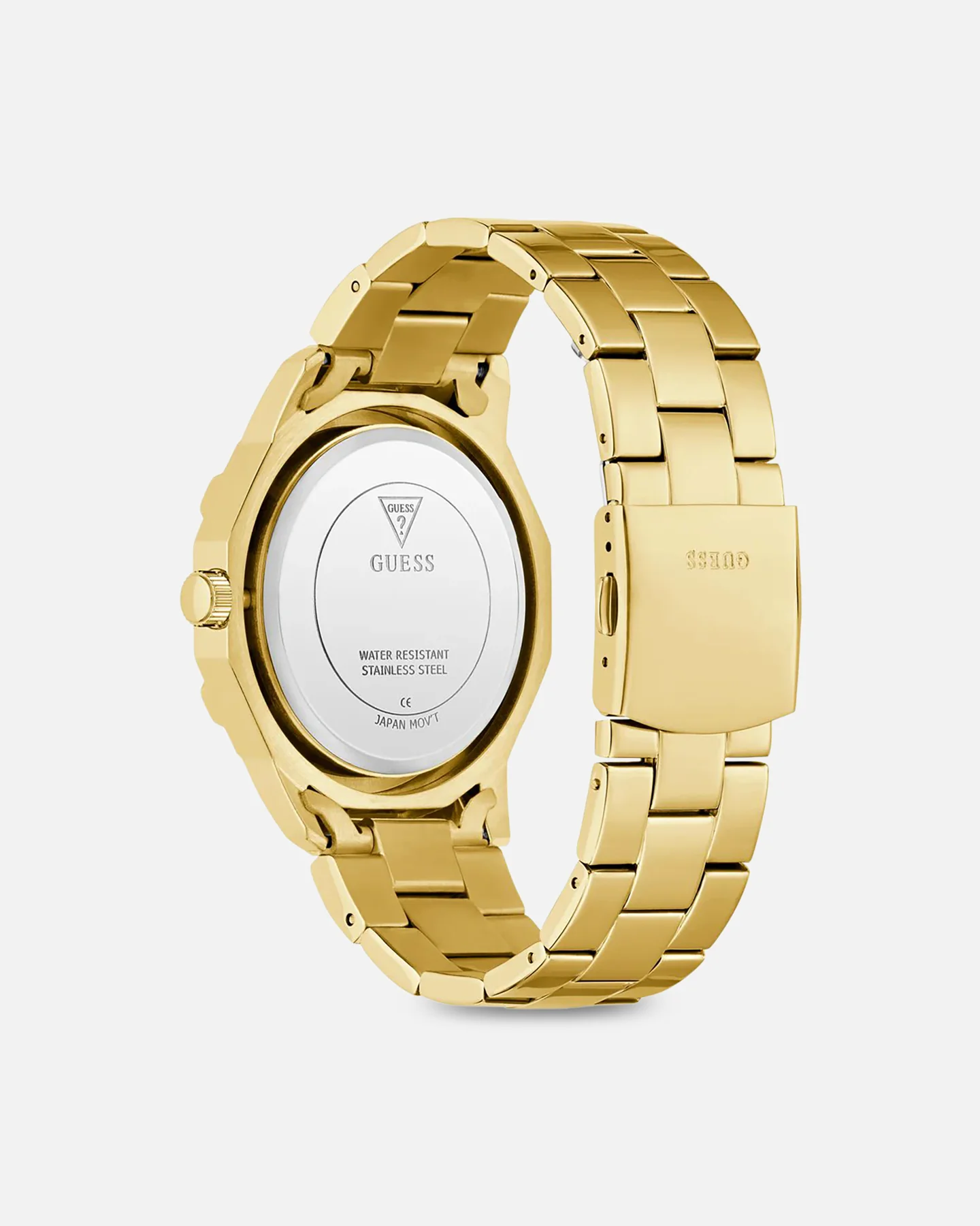 Guess Mainline Regal Watch Gold - Image 4