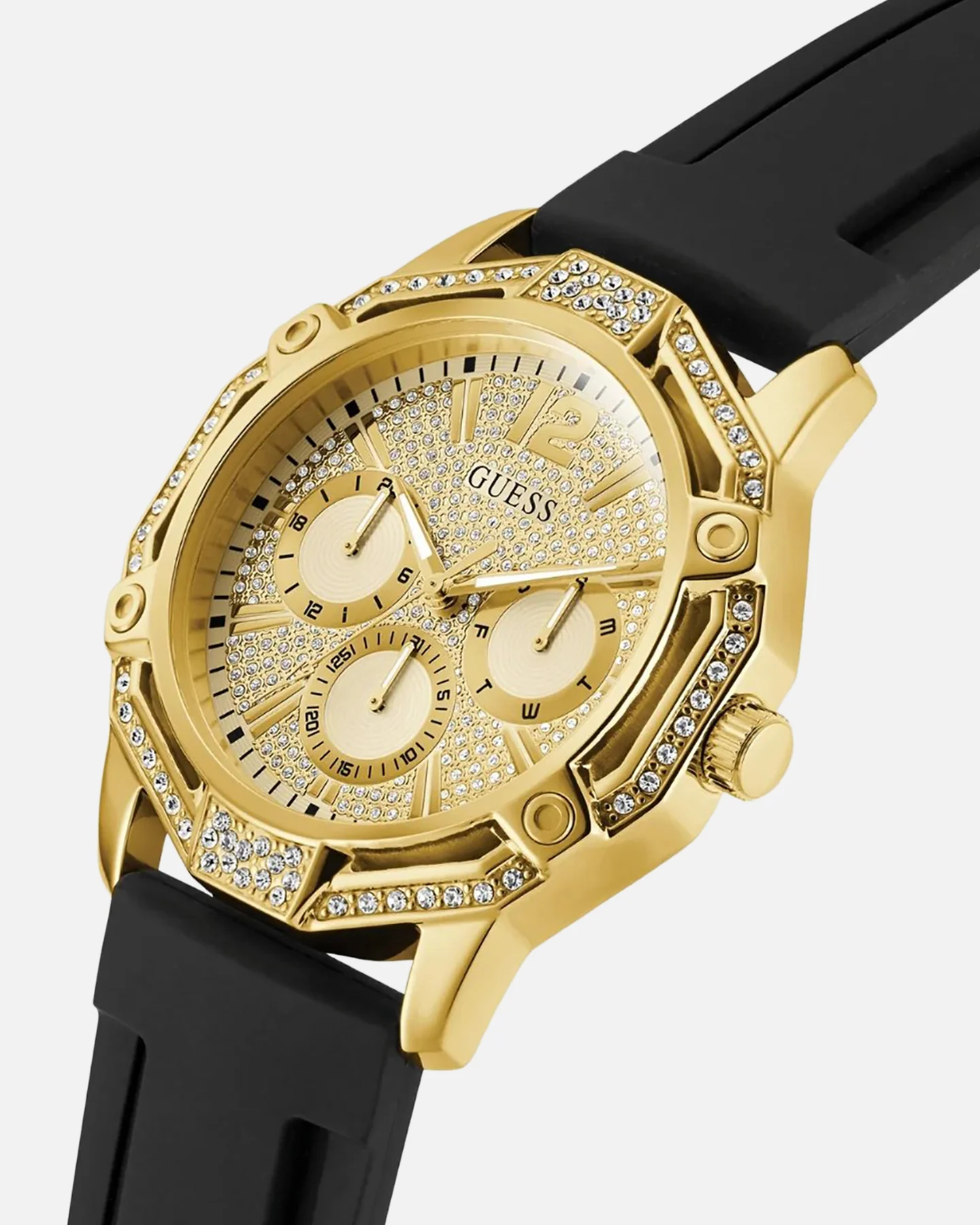 Guess Mainline Regal Watch Gold - Image 2