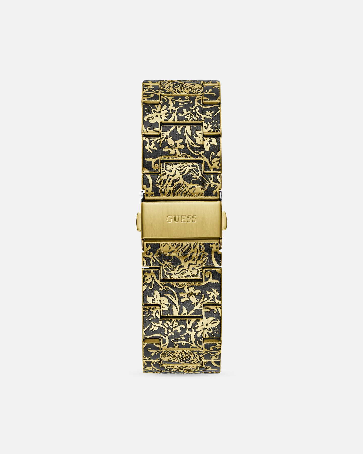 Guess Mainline Roar Watch Gold/Black - Image 6