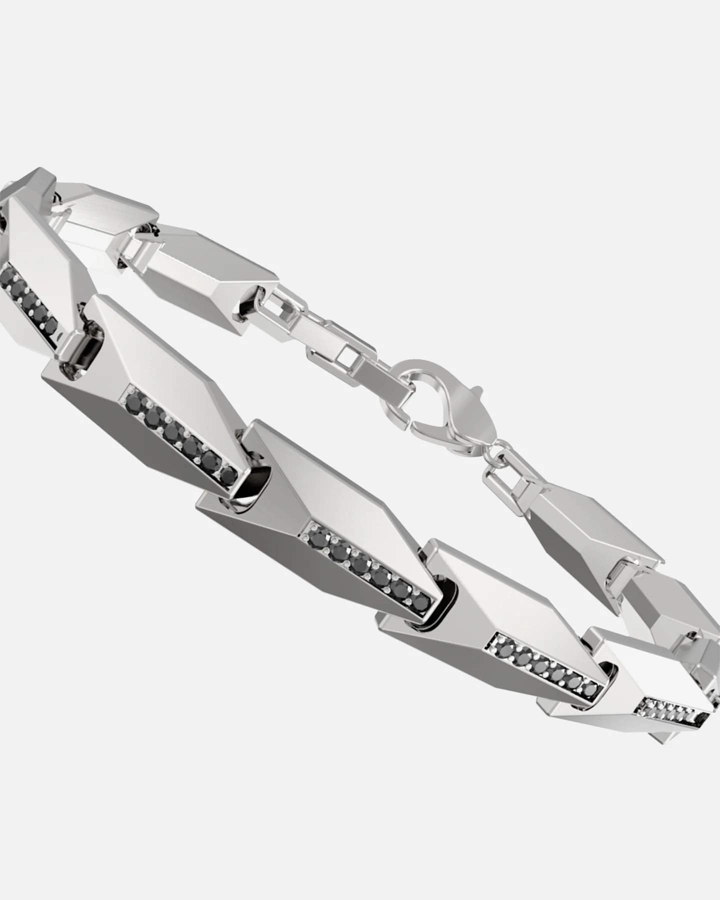 Guess Mainline True Spirit Silver Crystal Bracelet Silver - Image 3