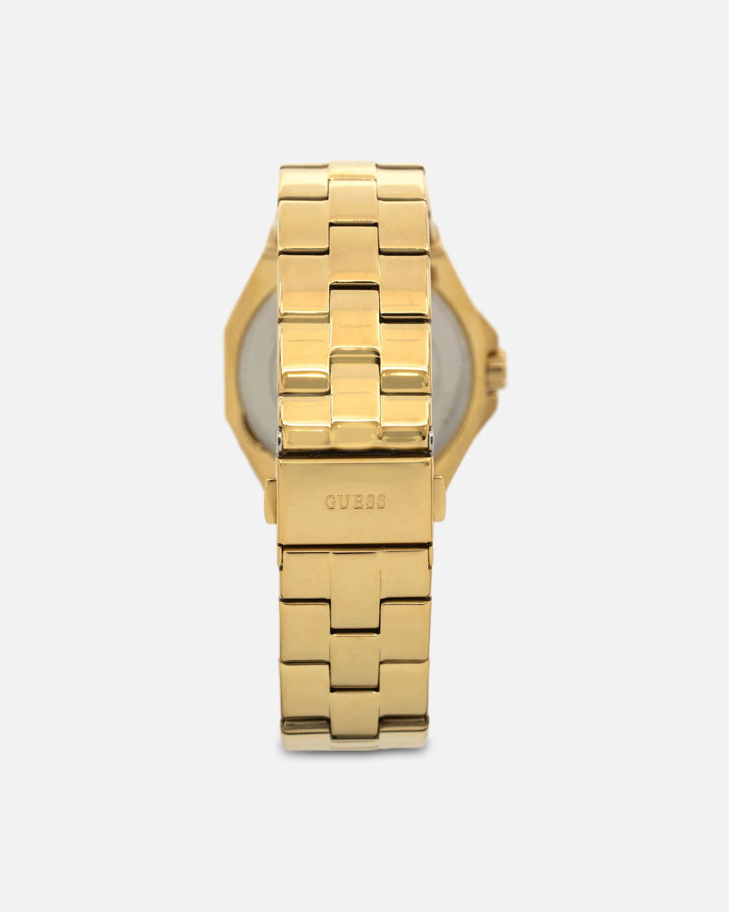 Guess Mainline Women's Empress Bracelet Watch Gold/Green - Image 6