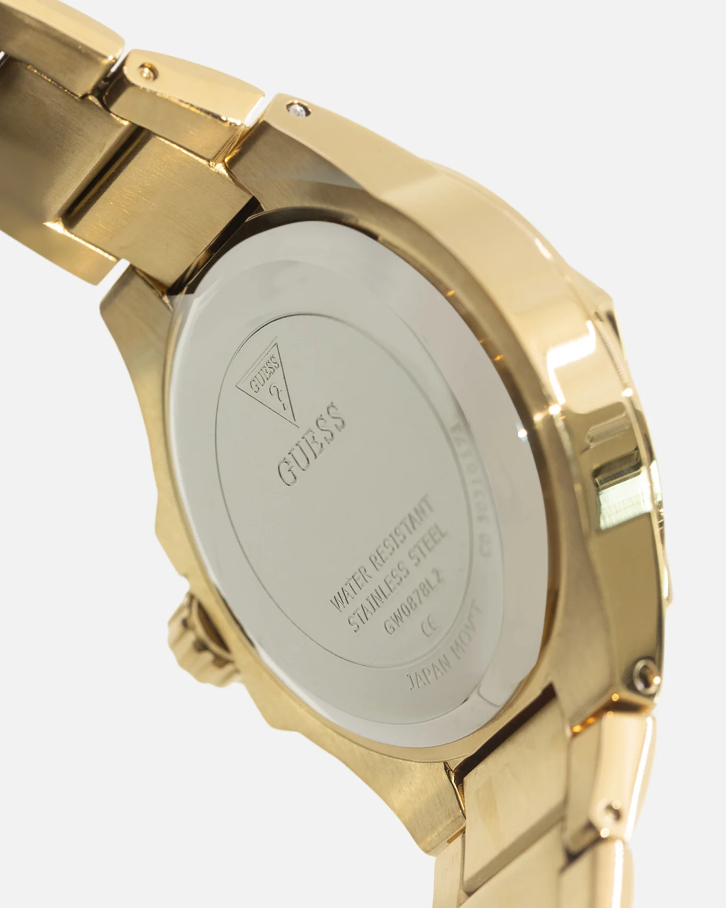 Guess Mainline Women's Envy Bracelet Watch Gold - Image 8