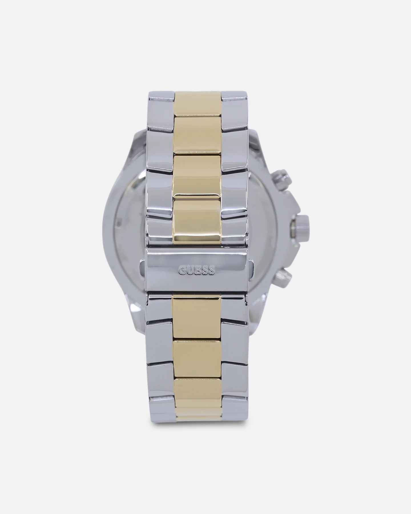 Guess Mainline Women's Majesty Crystal '40th Anniversary' Watch Gold - Image 6