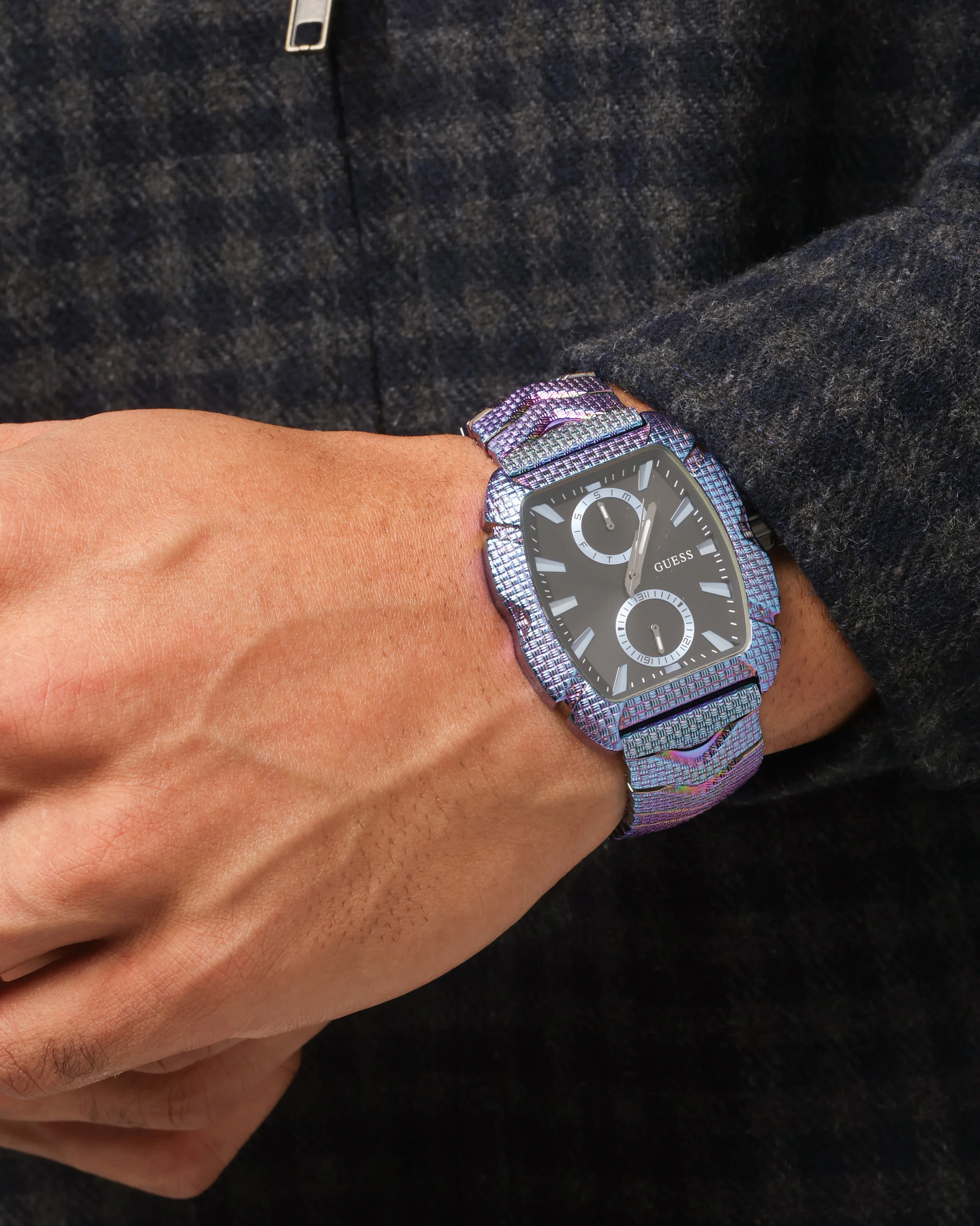 Guess Mainline Nile Watch Blue - Image 2