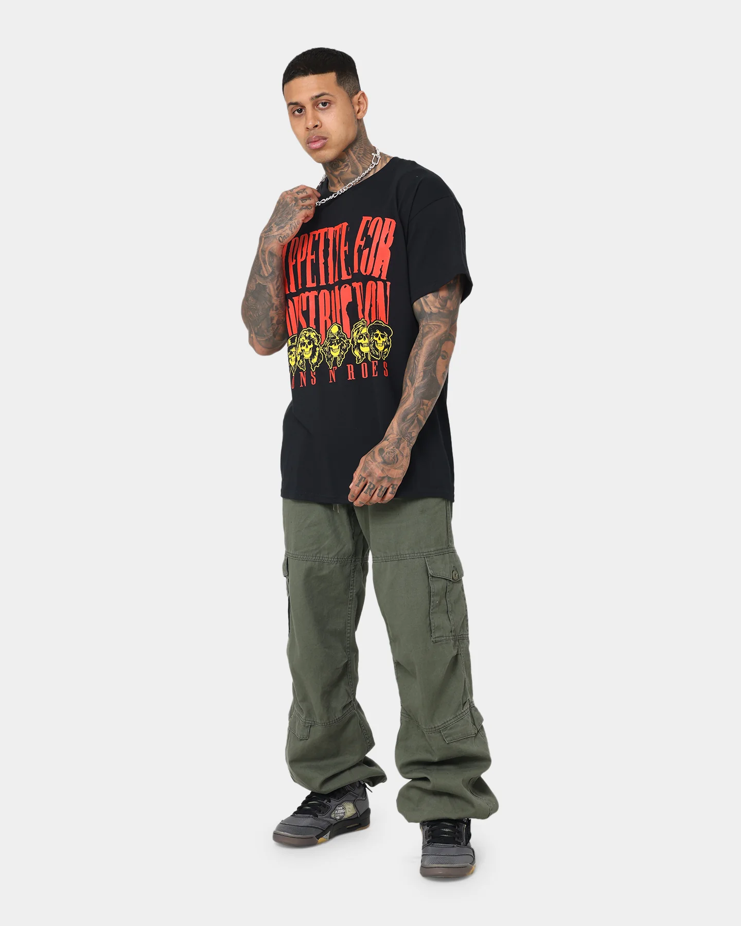 Guns N Roses Appetite Destruction T-Shirt Black - Image 2