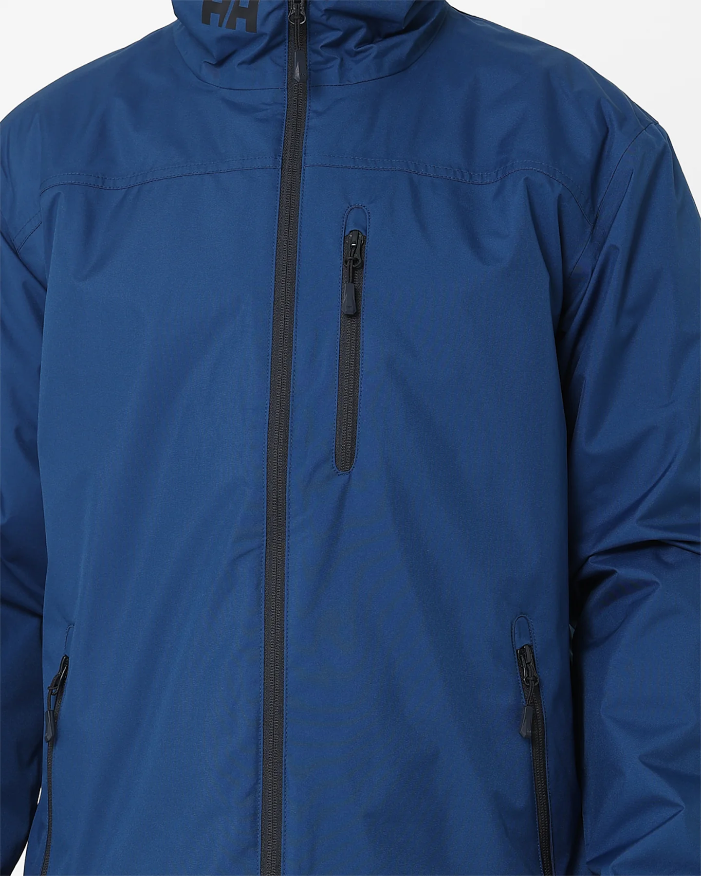 Helly Hansen Crew Midlayer Jacket Deep Fjord - Image 3