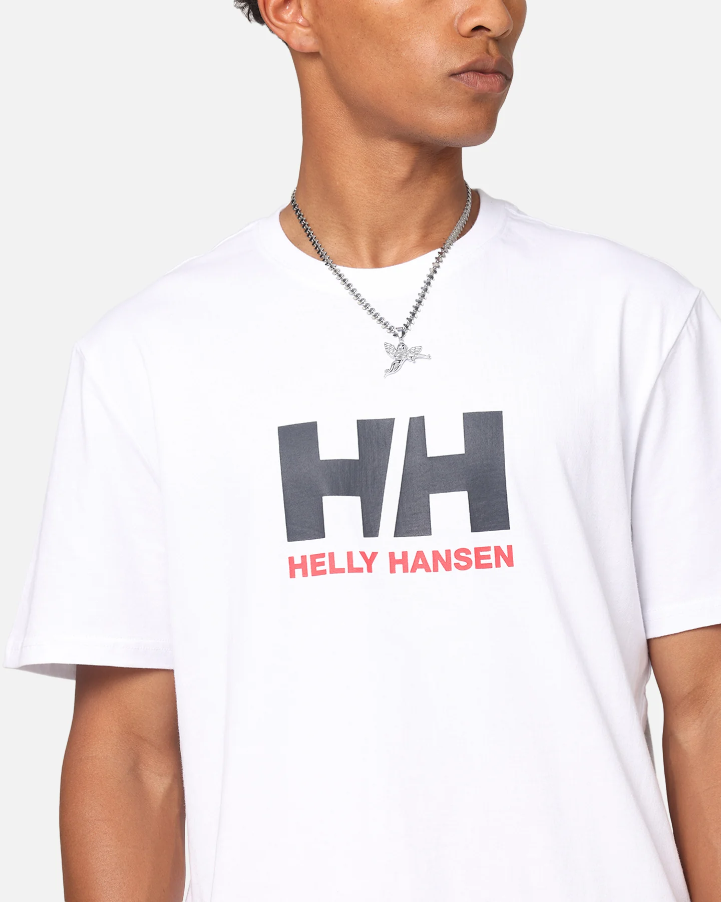 Helly Hansen HH Logo T-Shirt White - Image 6