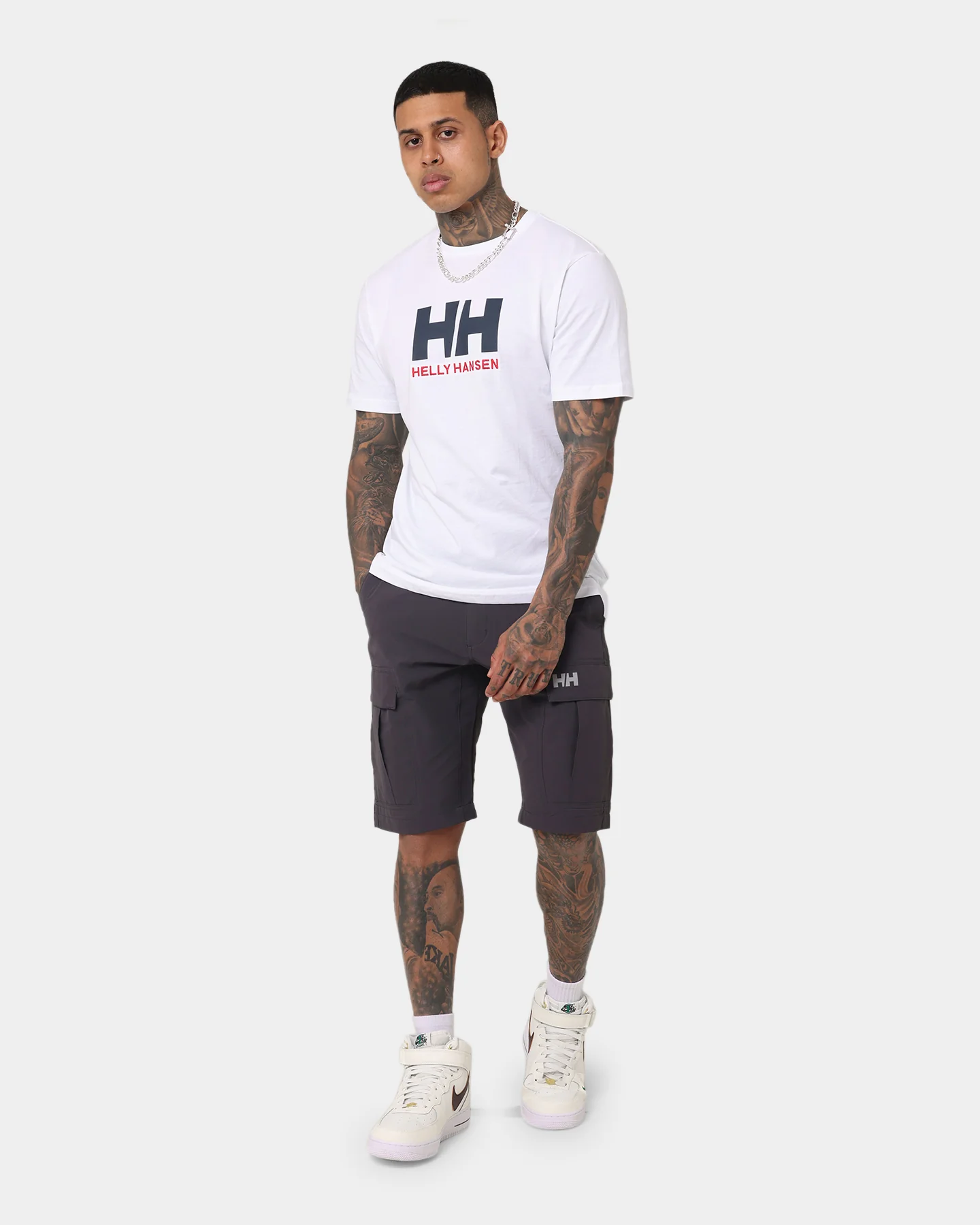 Helly Hansen HH QD Cargo Shorts 1 Ebony - Image 2