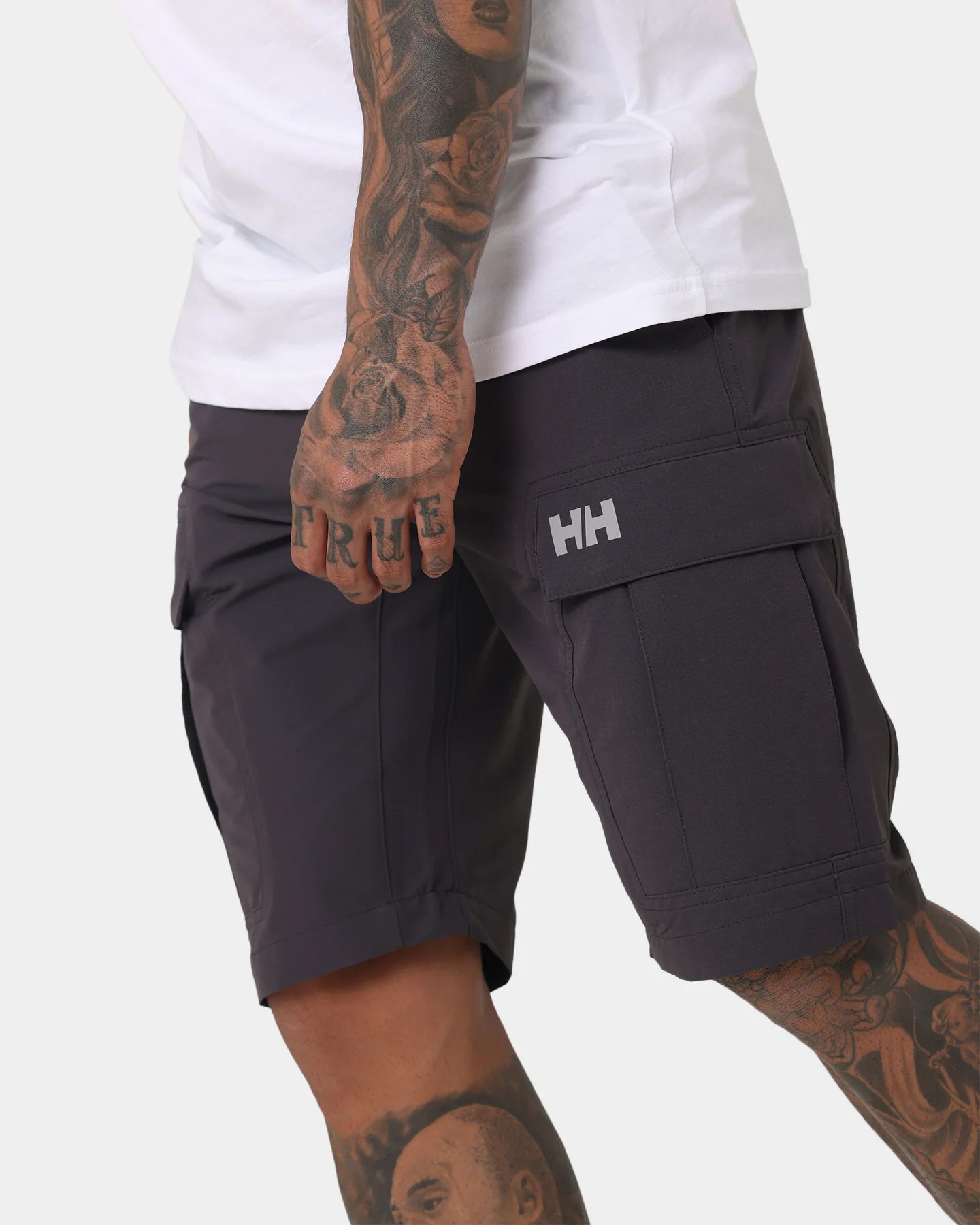 Helly Hansen HH QD Cargo Shorts 1 Ebony - Image 4