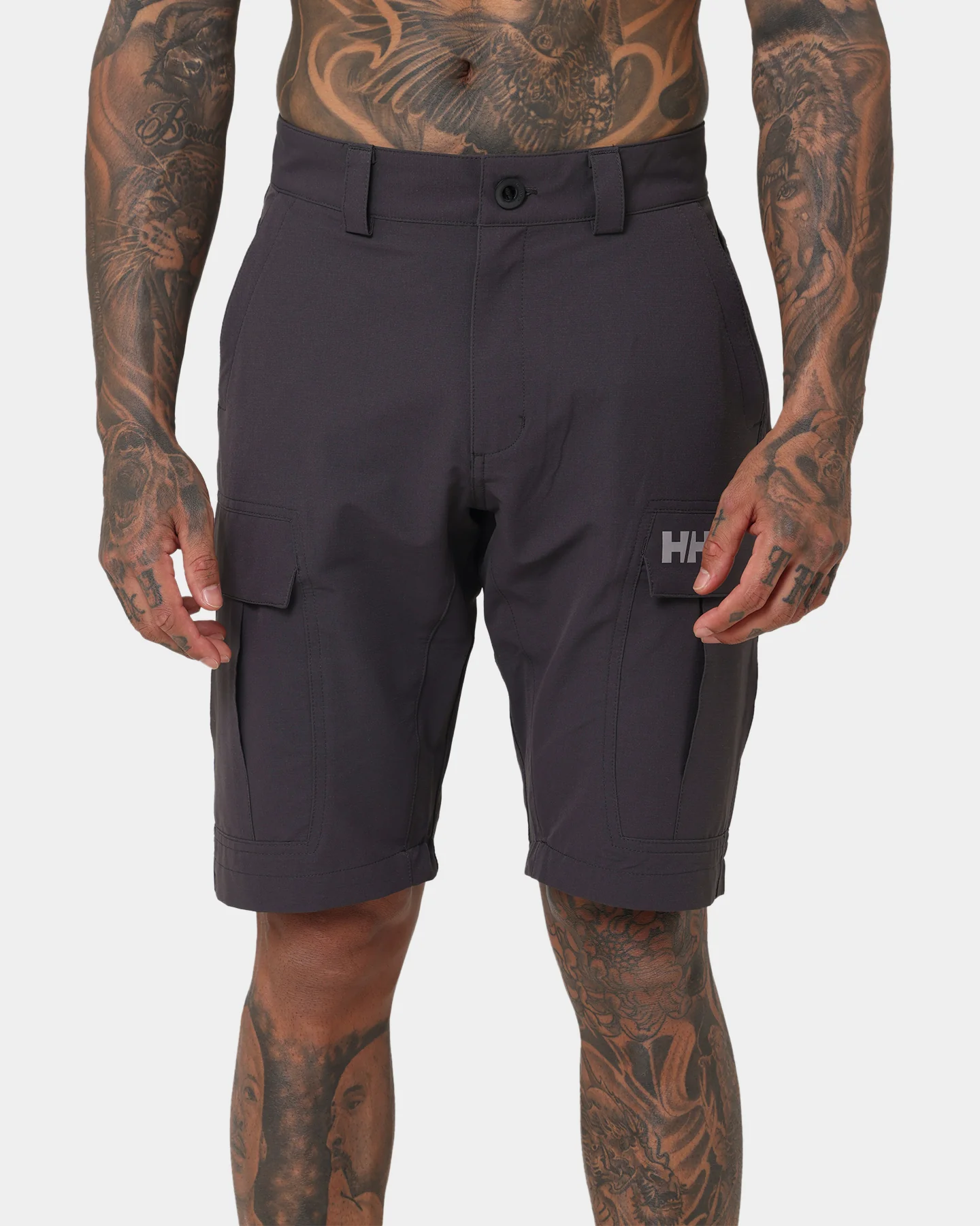 Helly Hansen HH QD Cargo Shorts 1 Ebony - Image 7